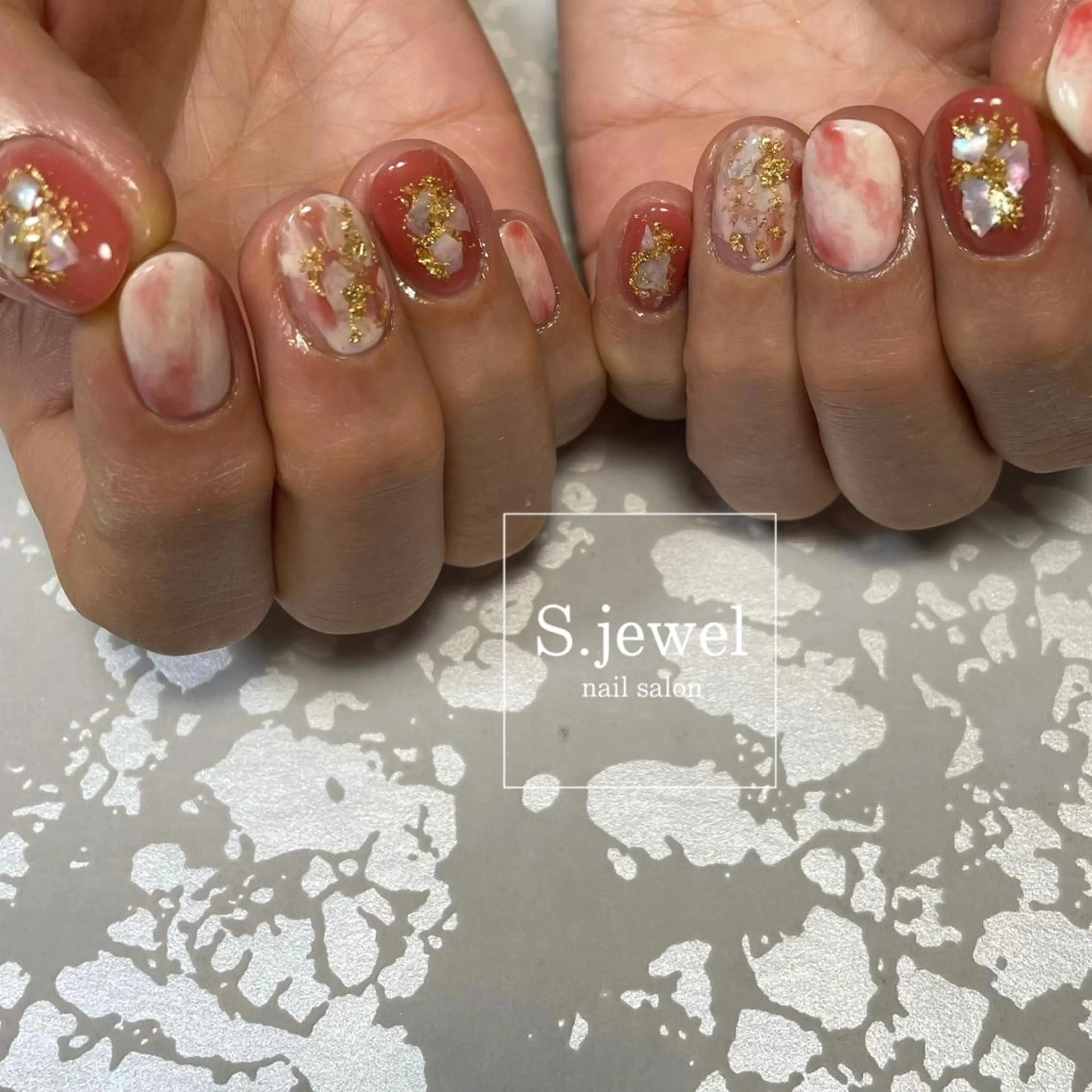 ネイル S. JEWELのネイルデザイン