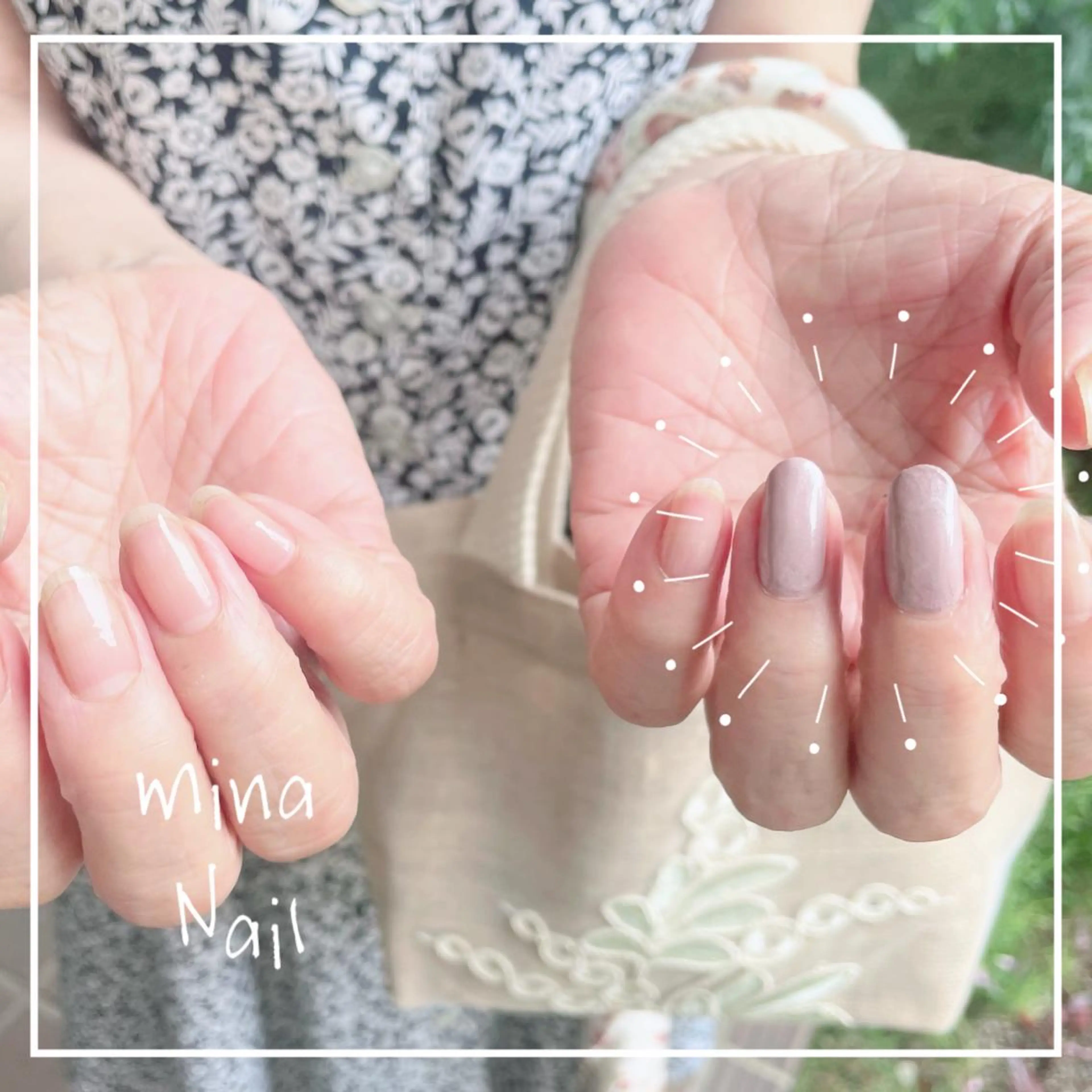 ネイル mina Nailのネイルデザイン