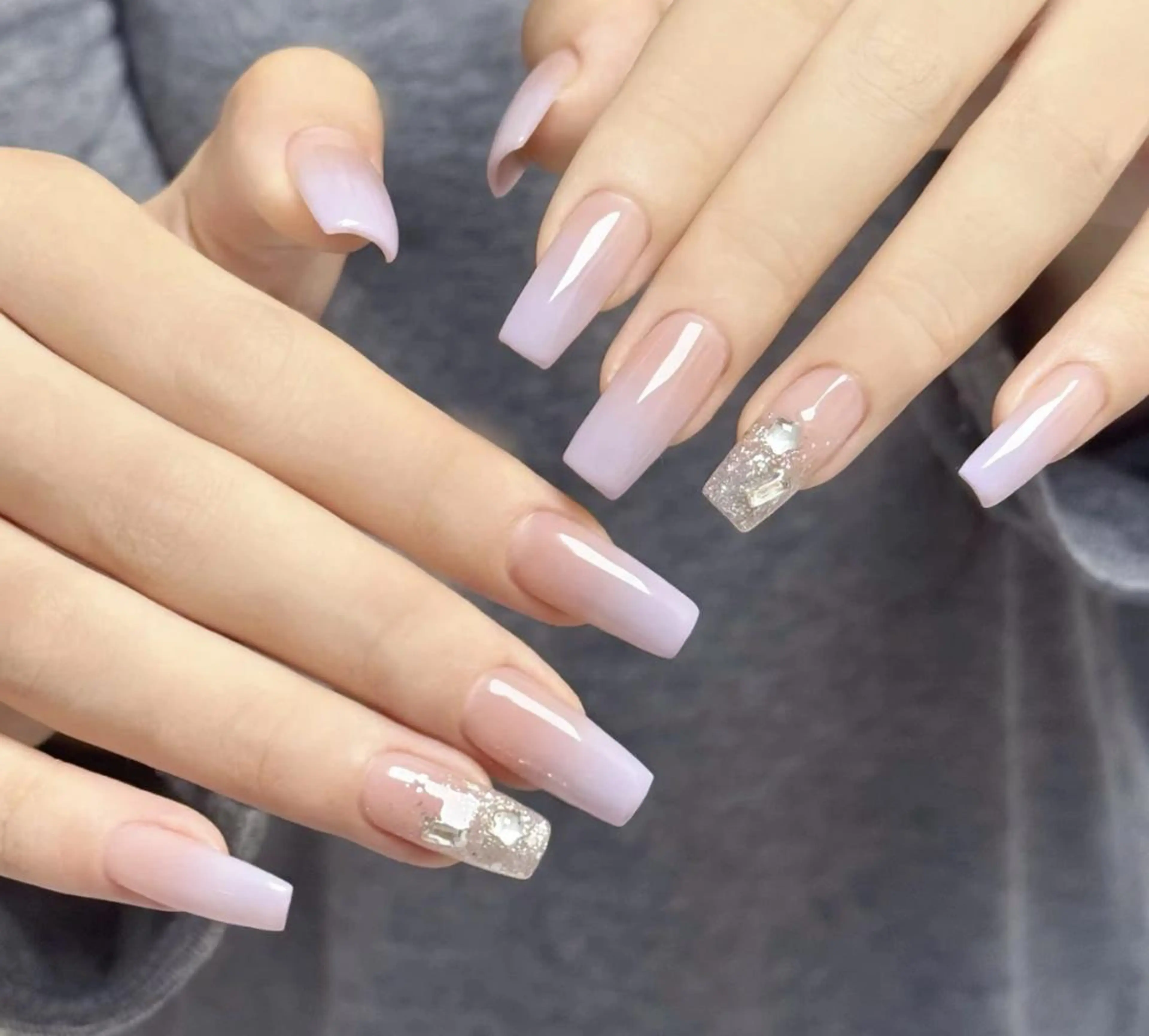 ネイル ハンドネイル ハンドケア 🍑 momo_nailのネイルデザイン