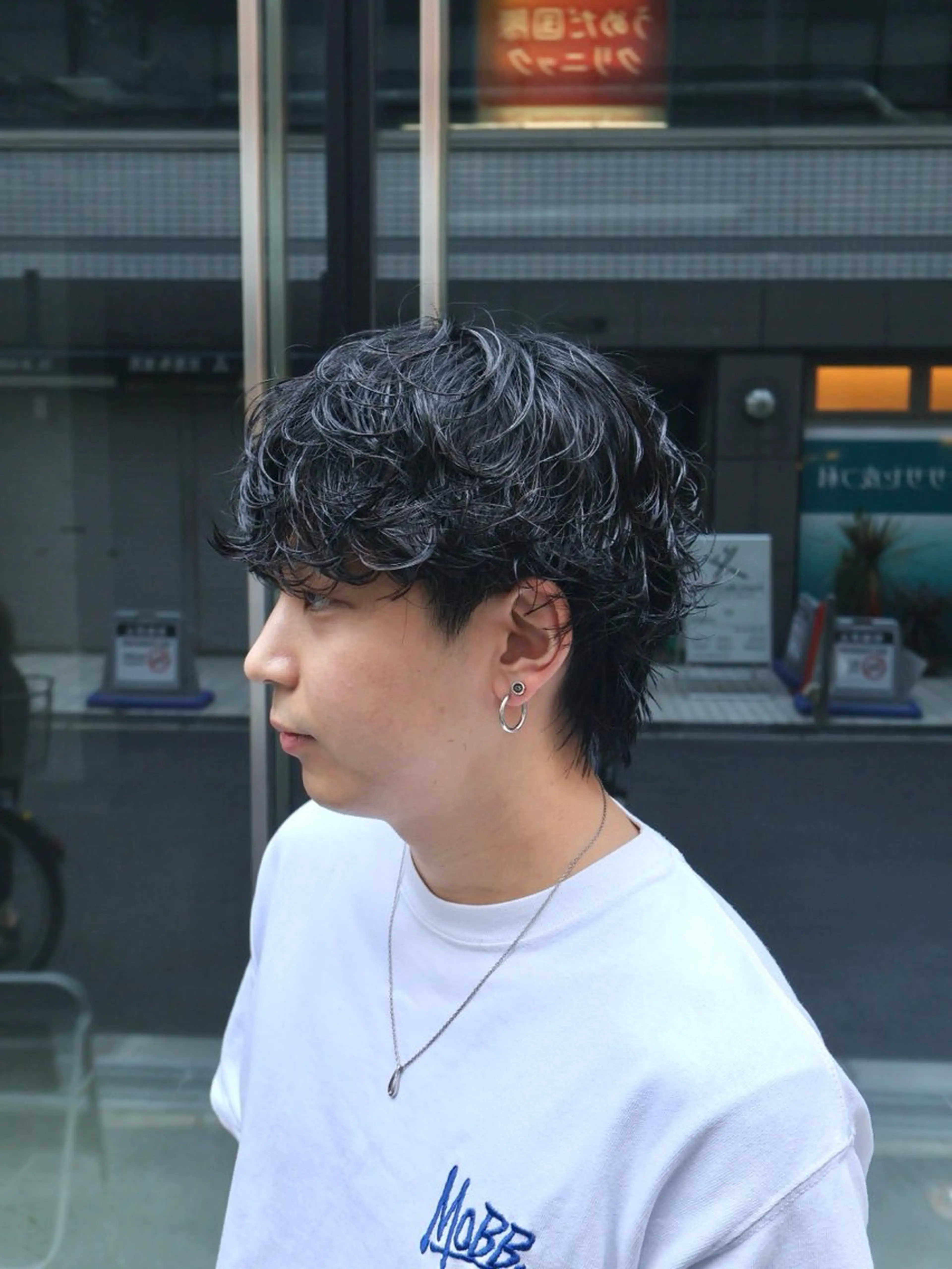 【ご新規様限定クーポン】カット✂️+スパイラルパーマ🌀大阪/梅田/茶屋町/中崎町の写真