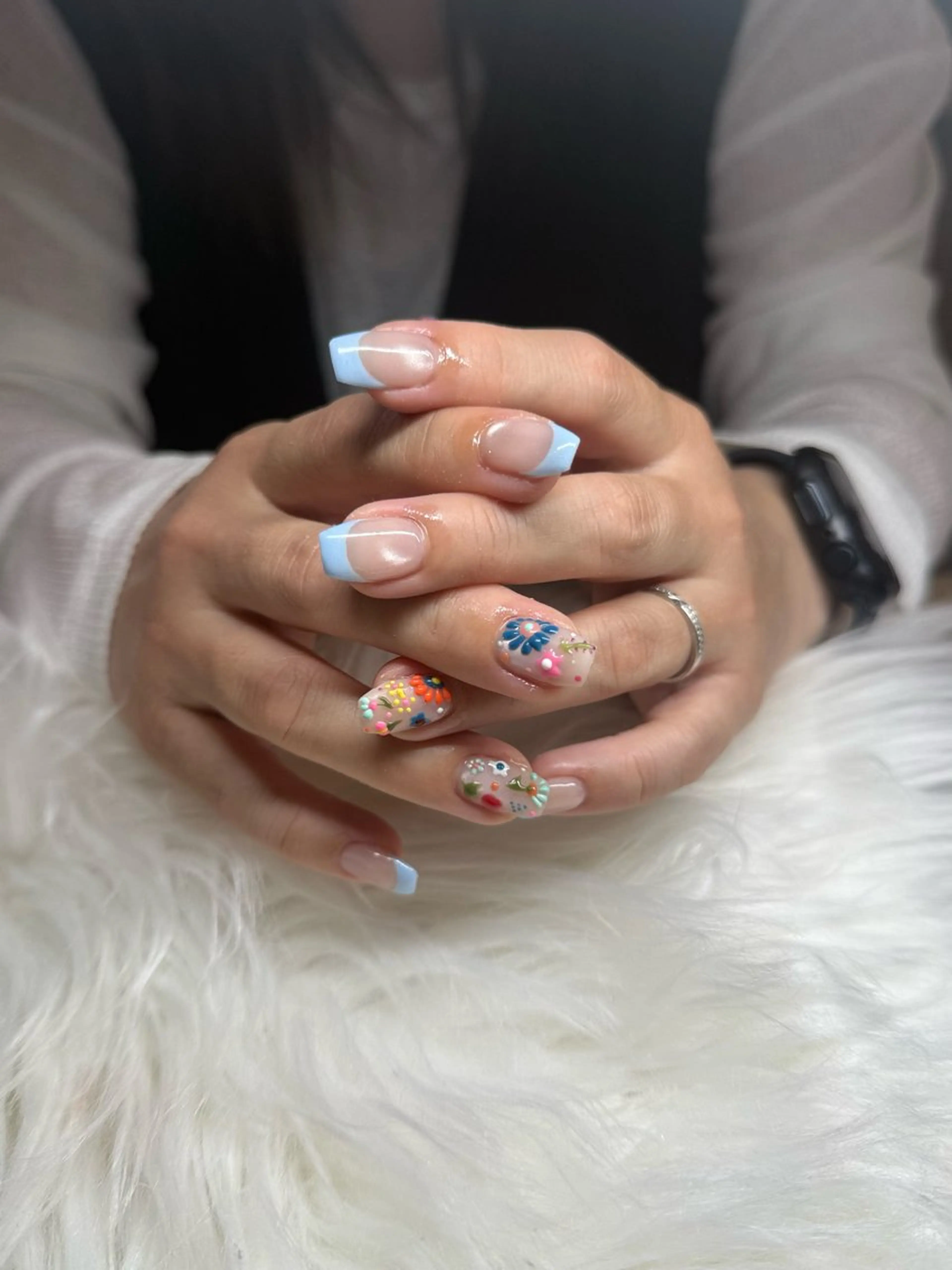 ネイル ハンドネイル Giypsē amuruのネイルデザイン