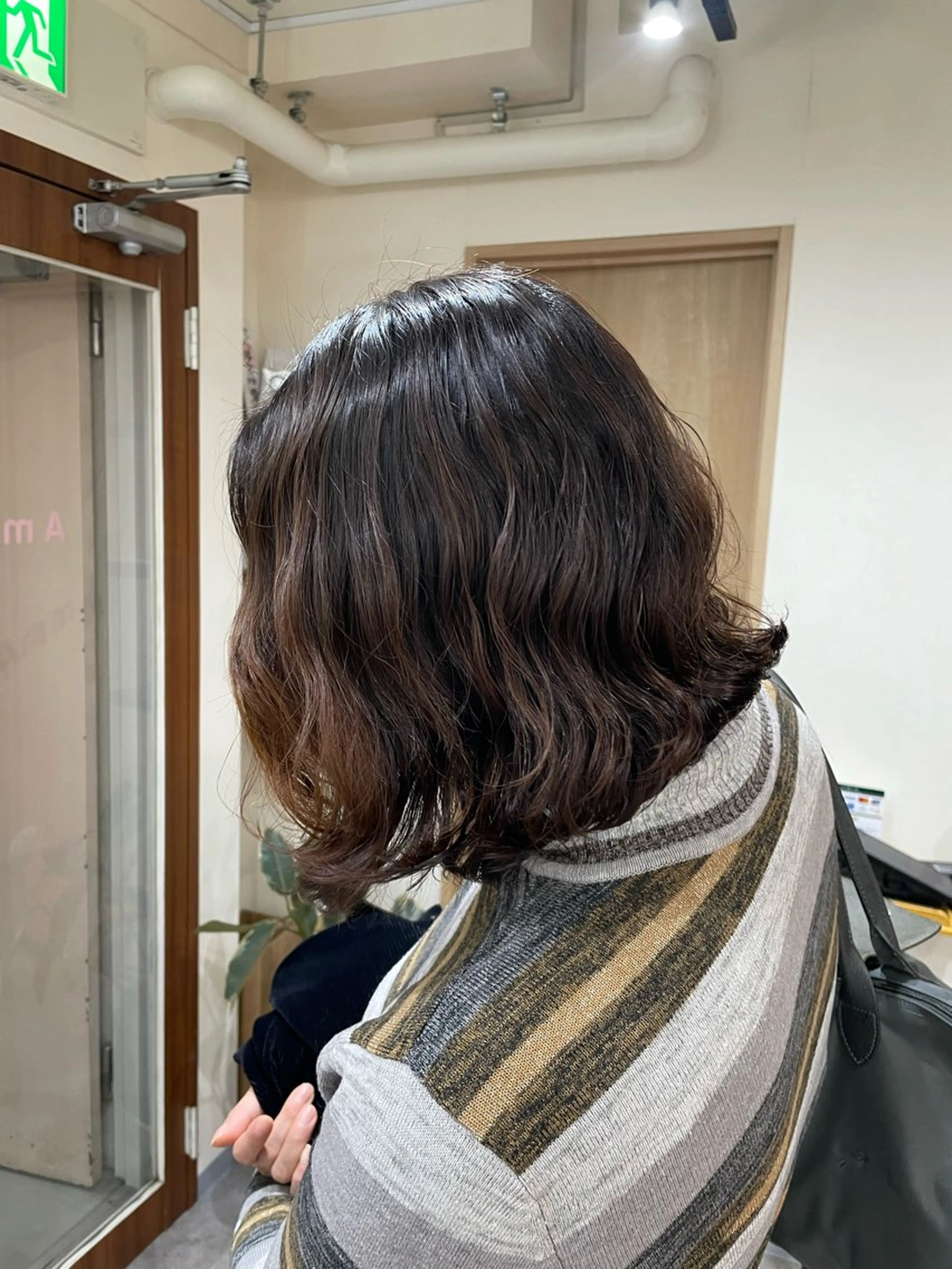 ショート カット パーマ 韓国風パーマ/ヘア セット/店長みづきのヘアスタイル