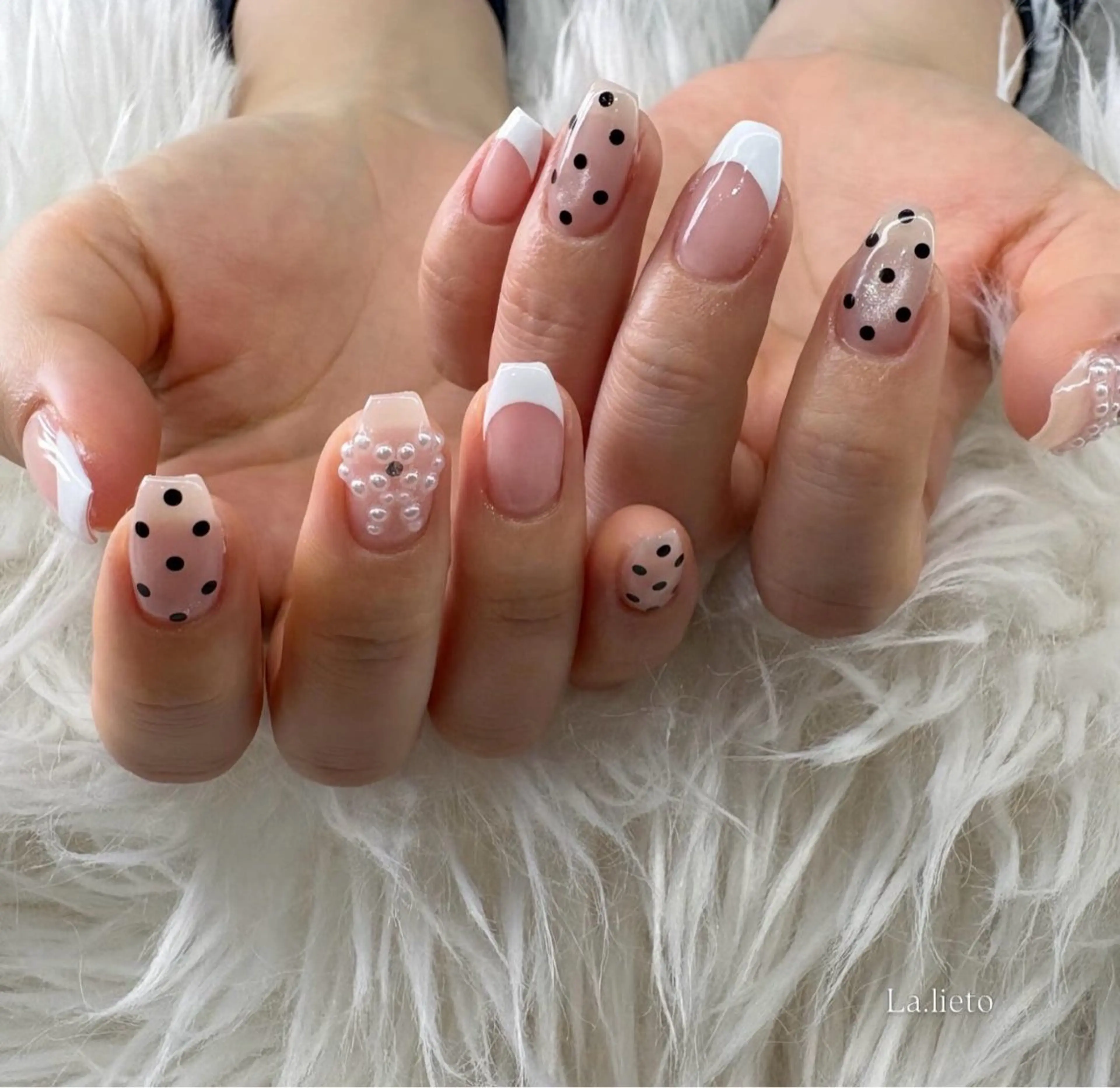 ネイル la.lieto / arisaのマツエク・マツパデザイン