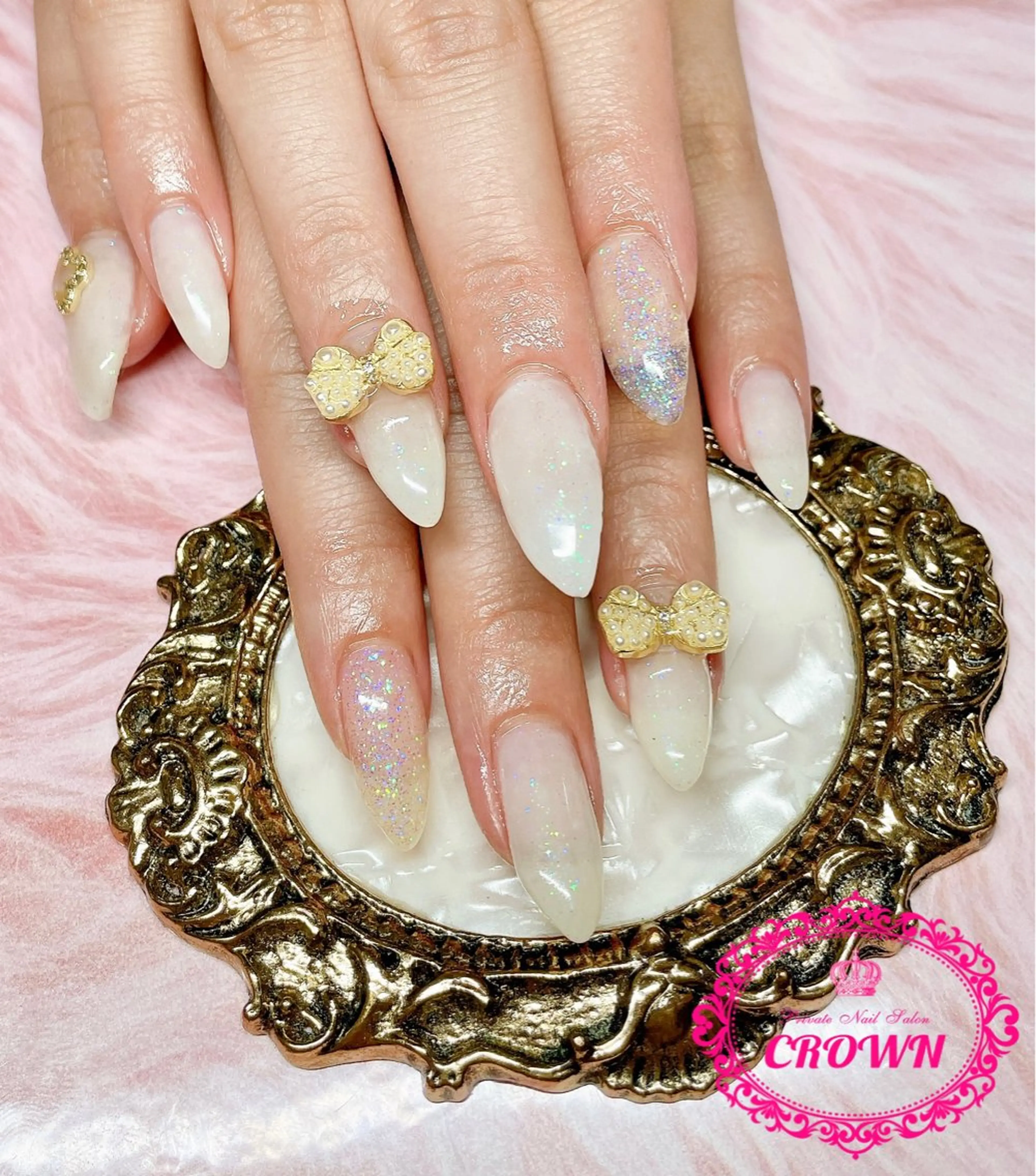 ネイル CROWN プライベートサロンのネイルデザイン