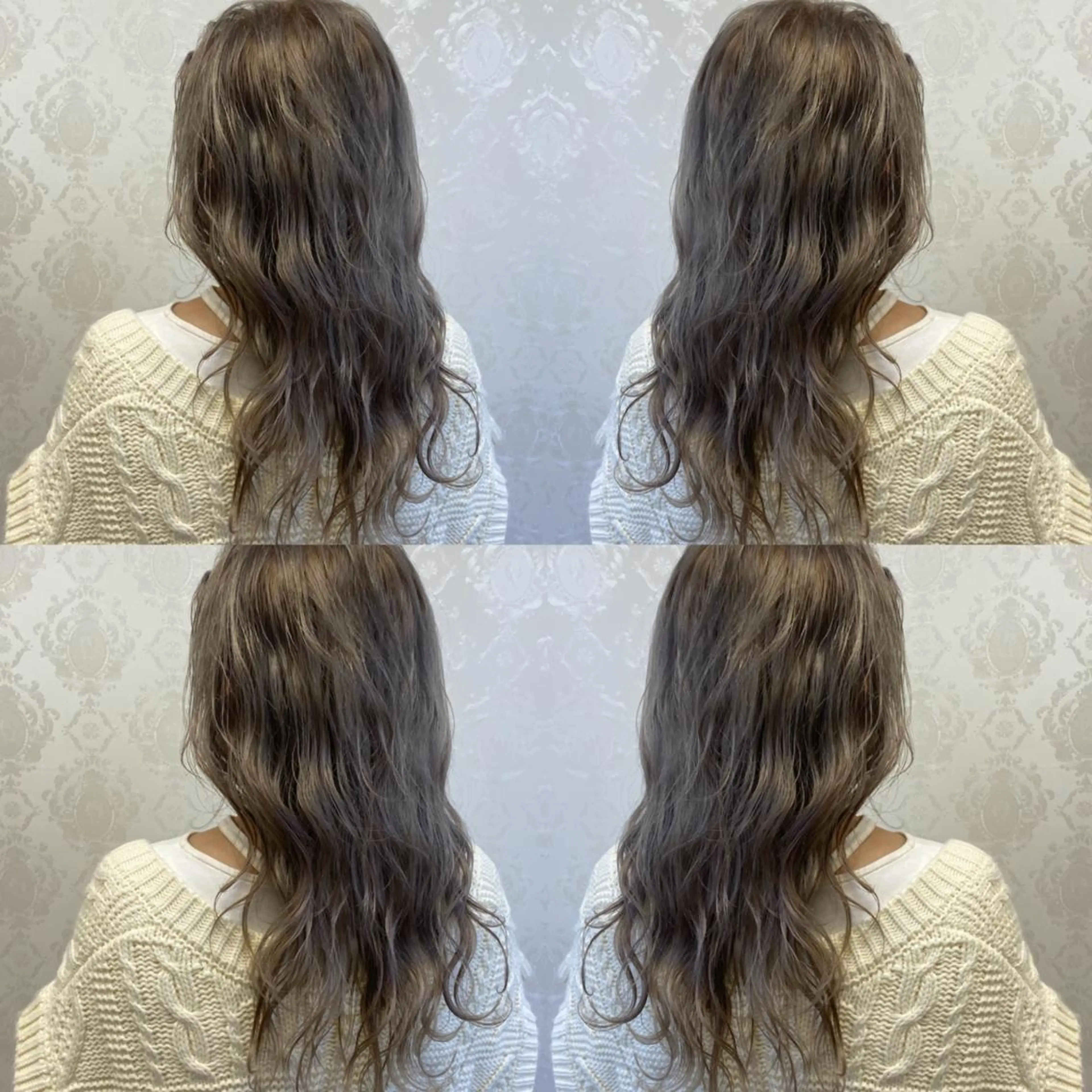 セミロング ココロ☀️ CLUTCH天王寺店のヘアスタイル