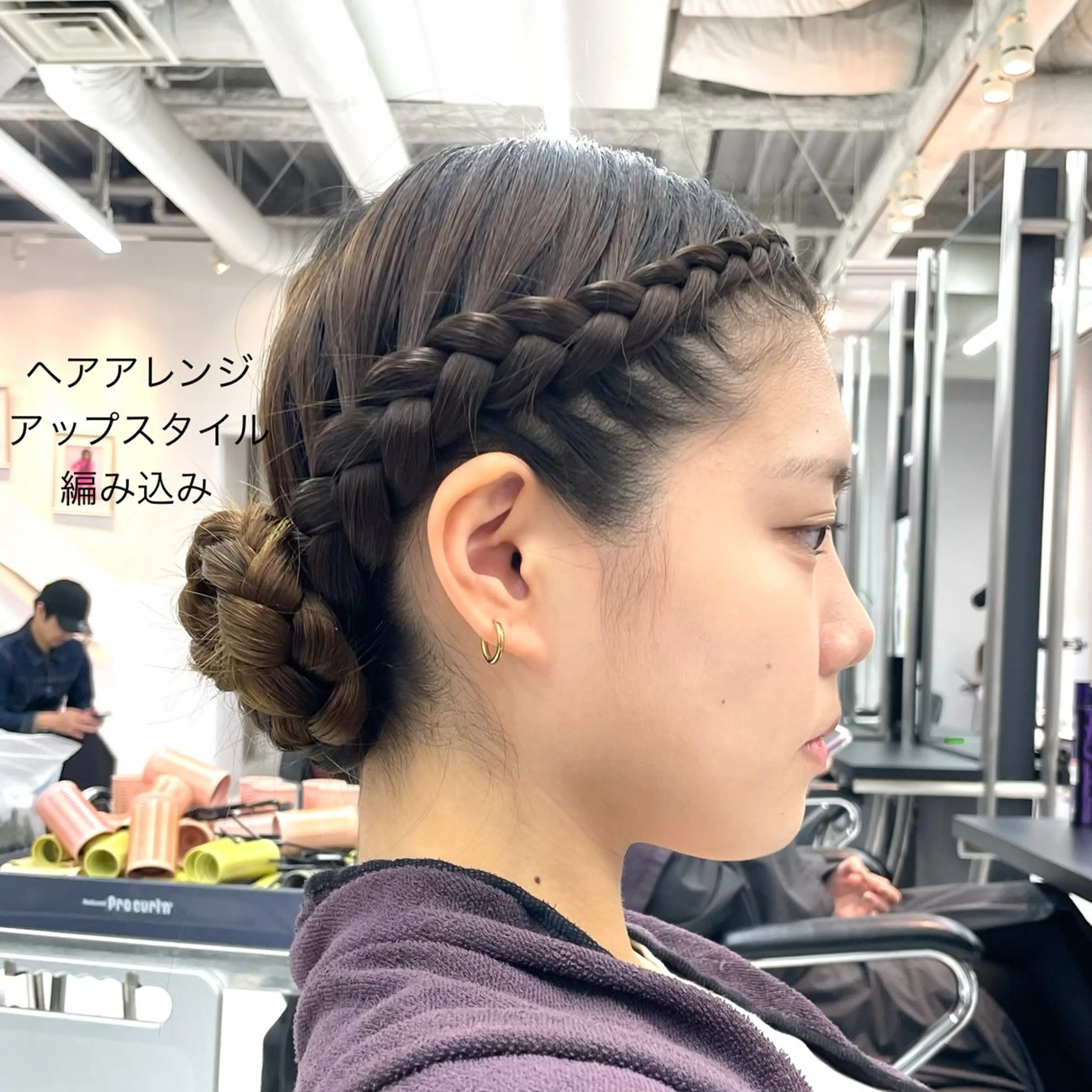 ヘアアレンジ 無料カットモデル募集 /　 Juanのヘアスタイル