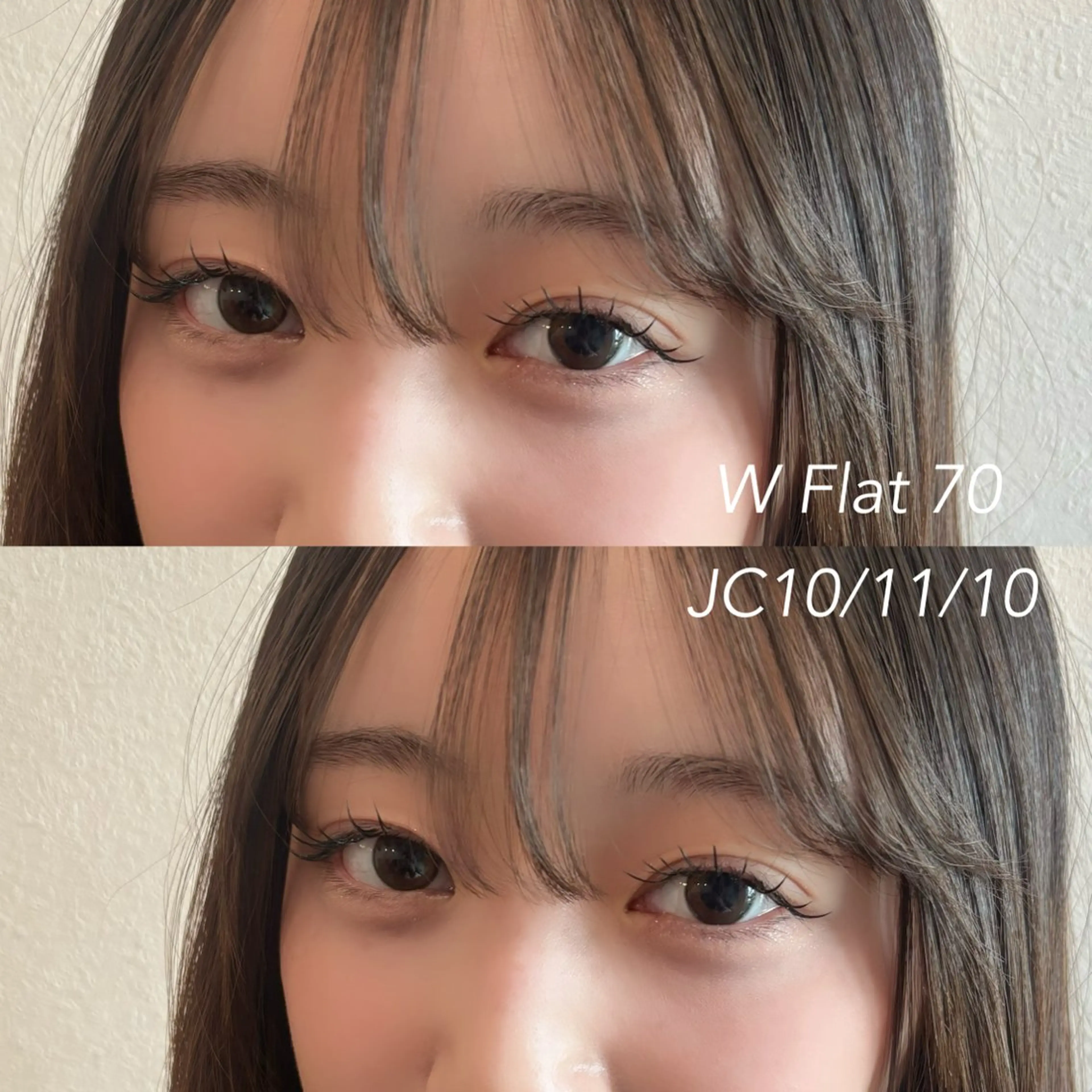 マツエク・マツパ ナチュラル マツエク 〖AIMA〗Momo (モモコ/桃子)のマツエク・マツパデザイン