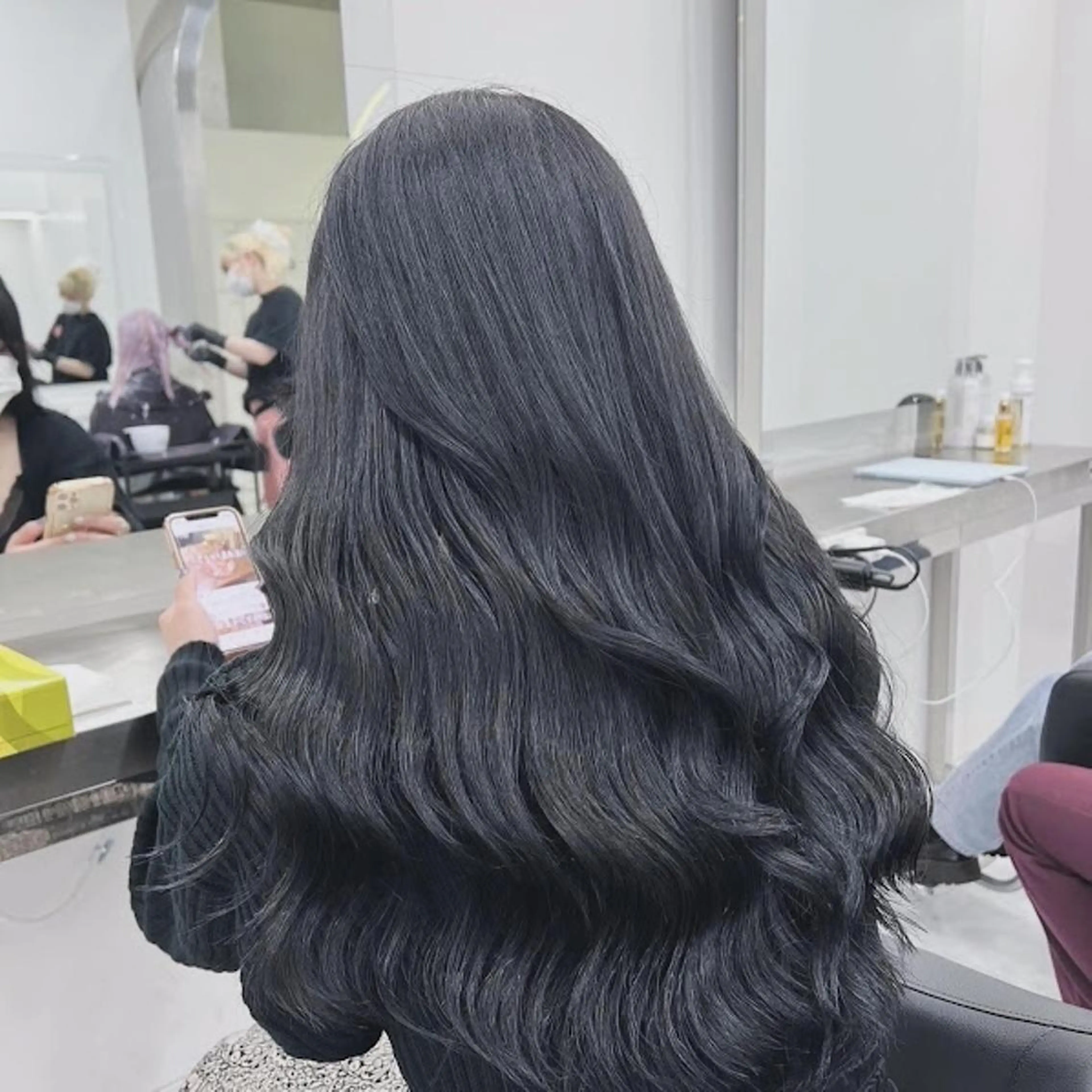 カラー 🪞THEATER 表参道店🩰のヘアスタイル