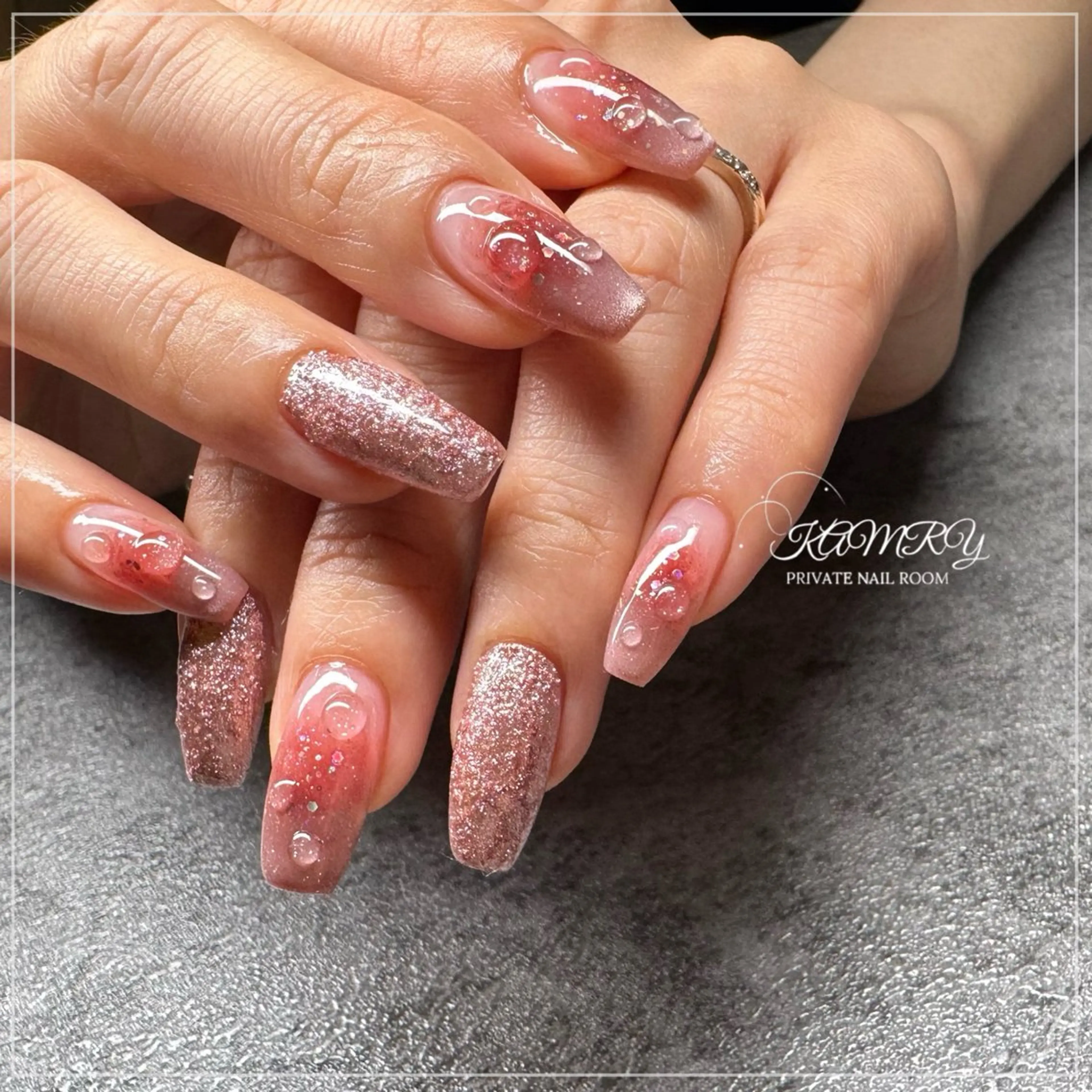 ネイル ハンドネイル La ala nailのネイルデザイン