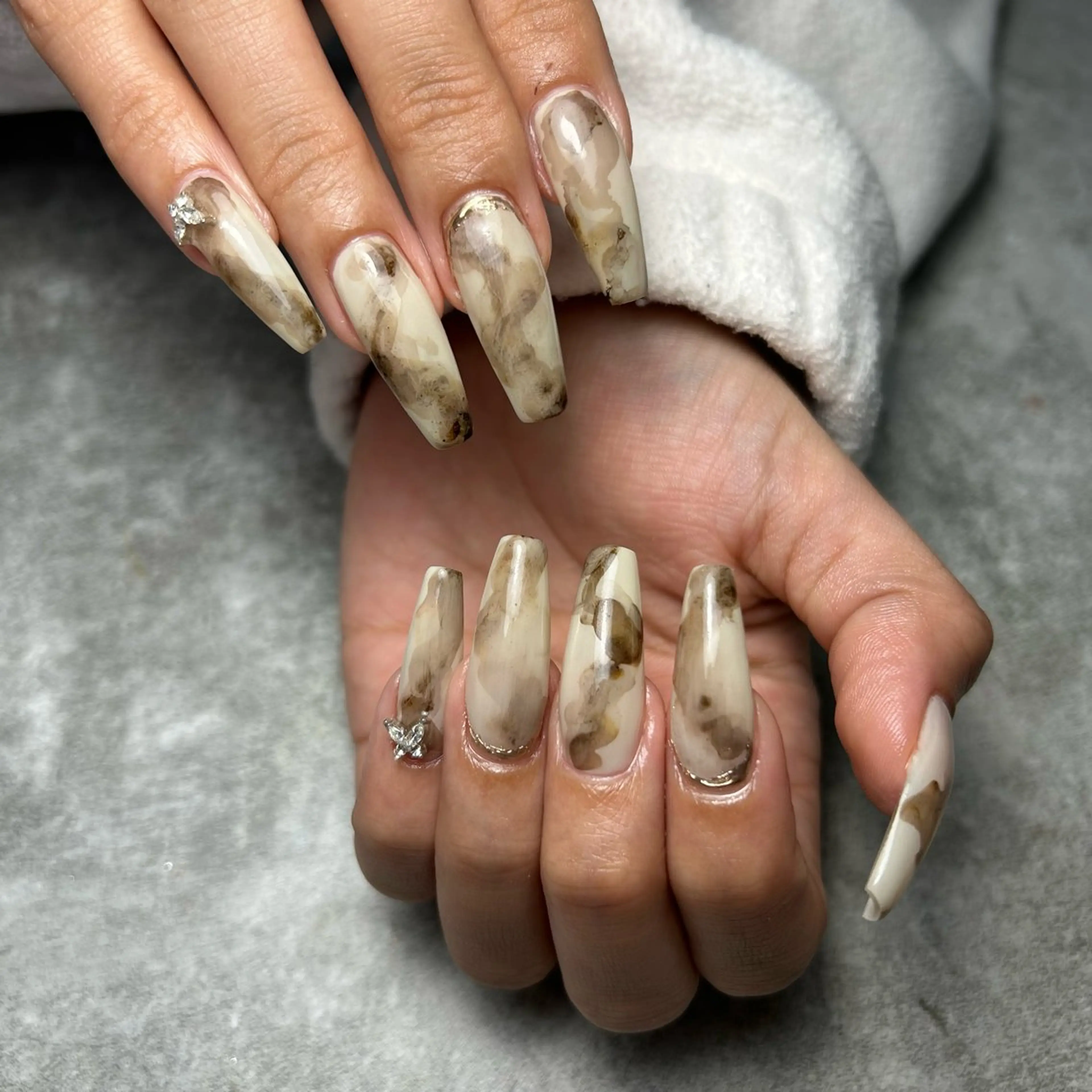 ネイル Bright 船山来のネイルデザイン