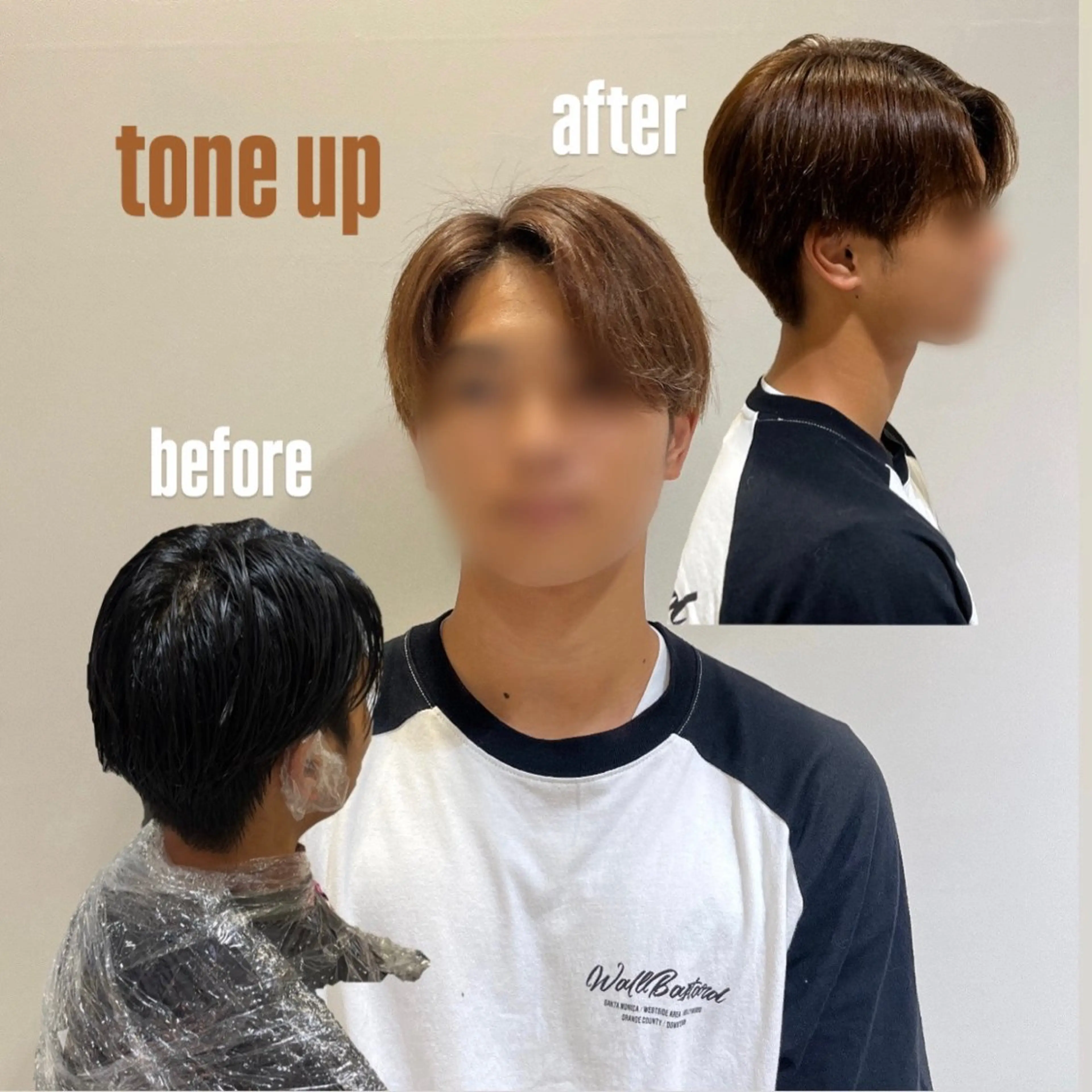 カラー メンズ 韓国ヘア🇰🇷/ニ ュアンスパーマ/ヒナのヘアスタイル