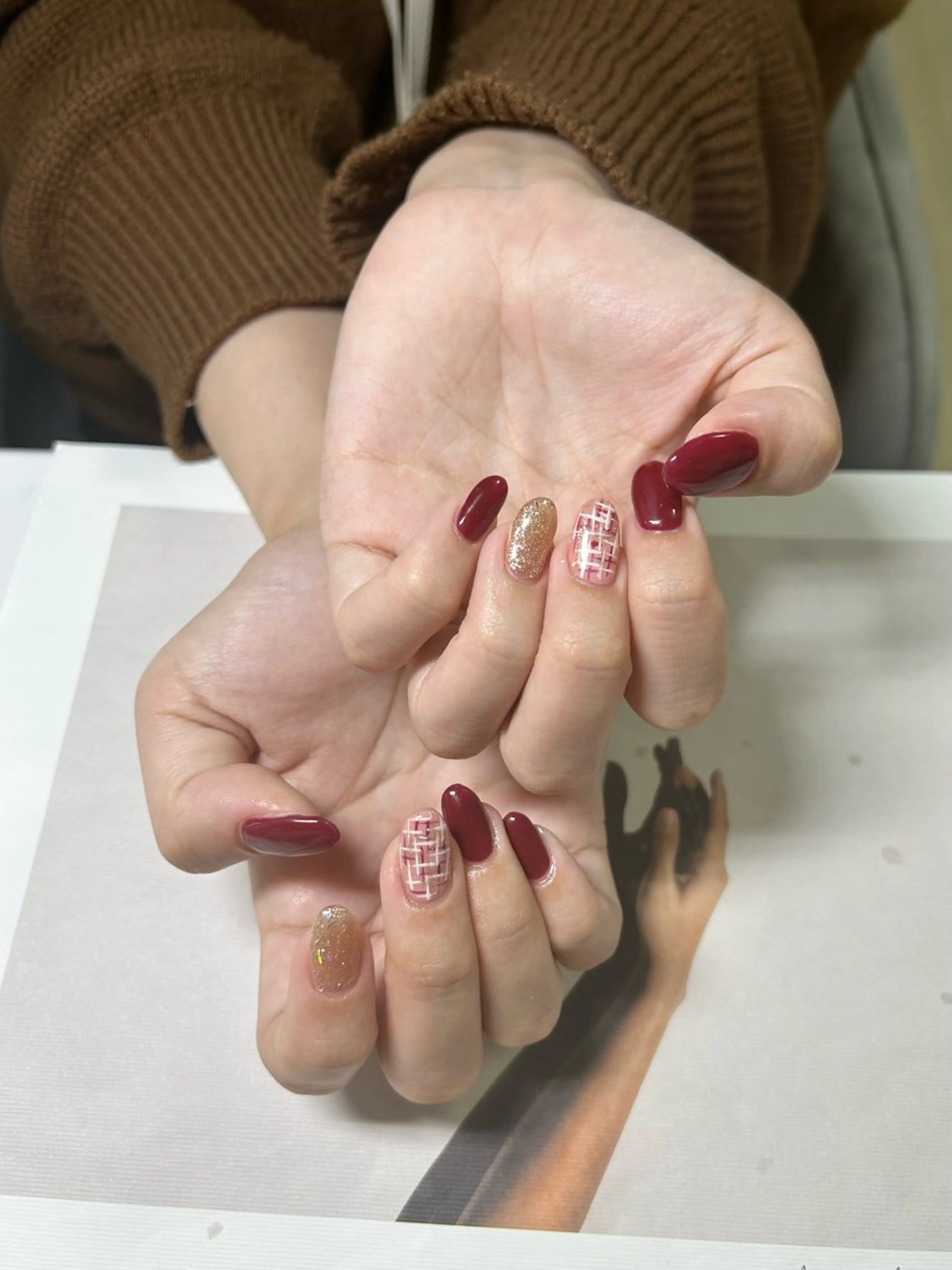 ネイル コウ ヨウのネイルデザイン