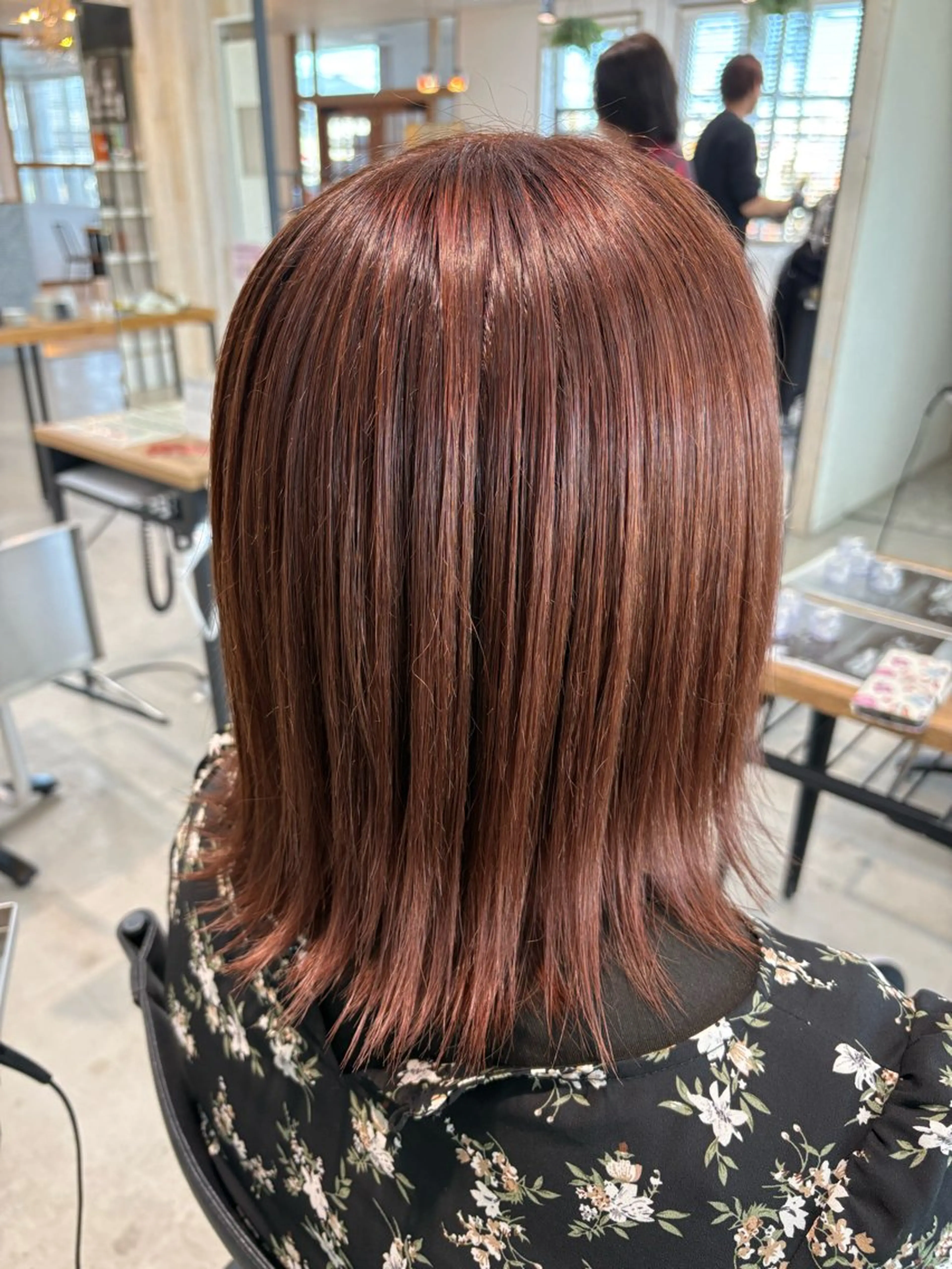 ミディアム ヘアカラー 【GRANDEUR】 石橋亜嘉史のヘアスタイル