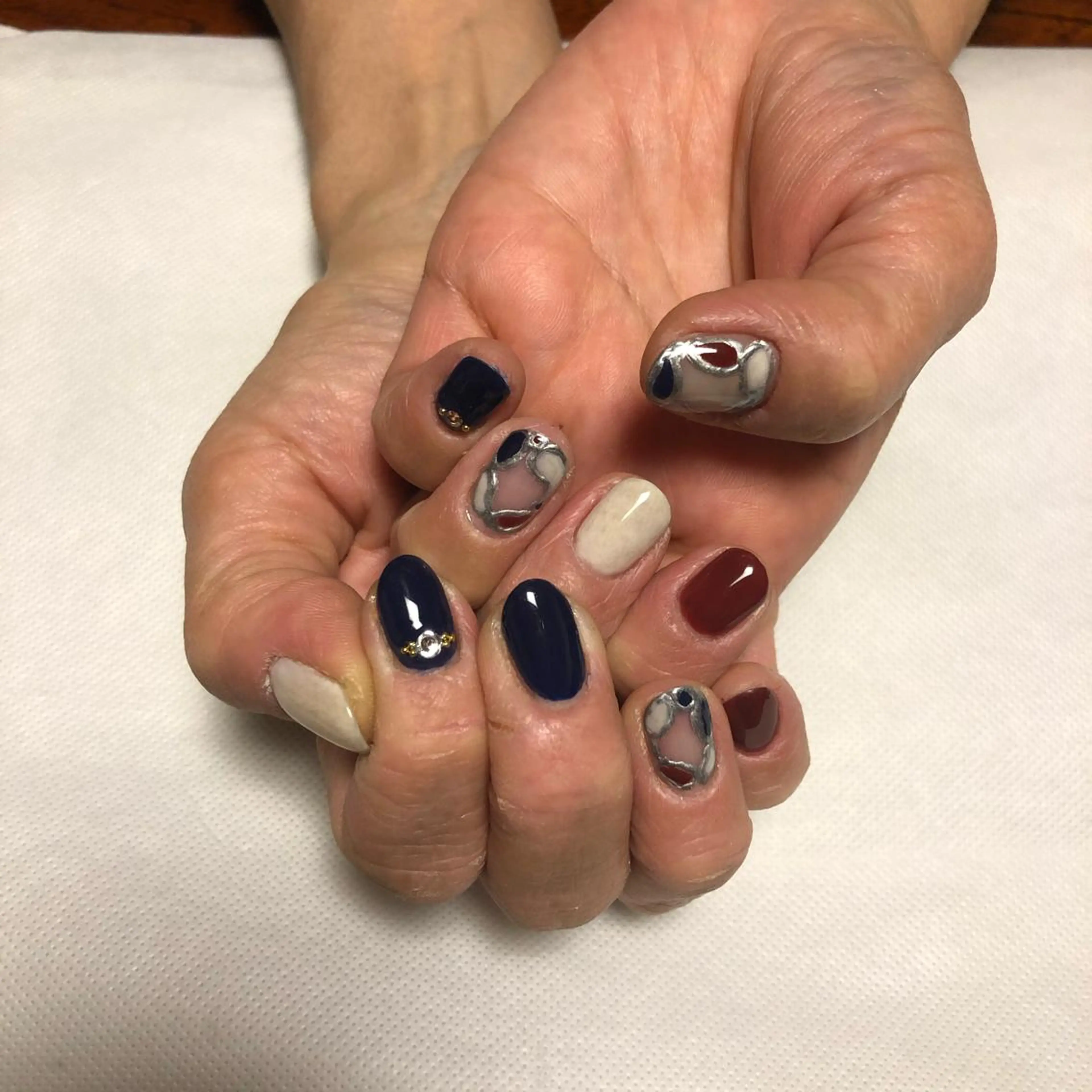 ネイル 松原 千津のネイルデザイン