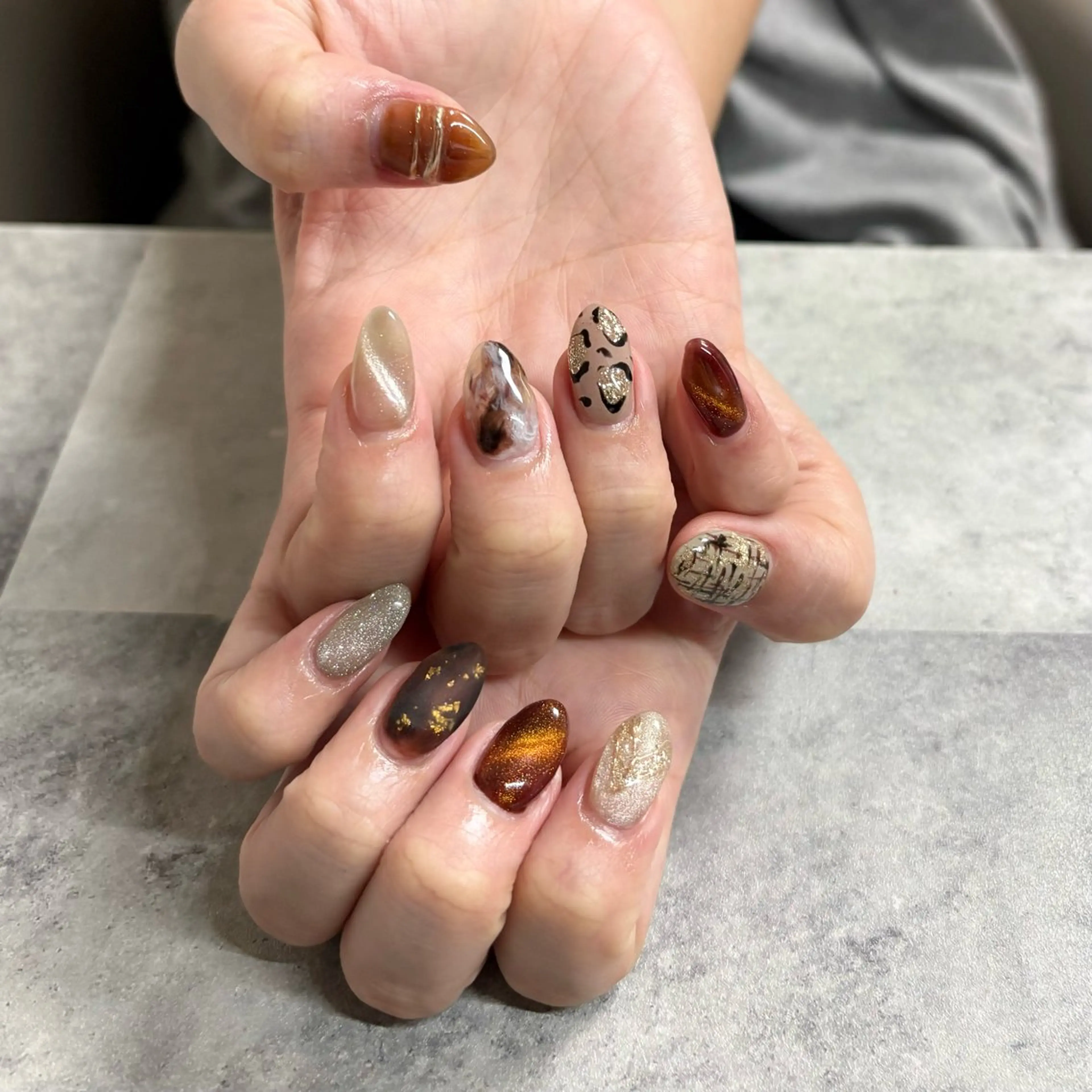 ネイル FELICE ﾌｪﾘｰﾁｪのネイルデザイン