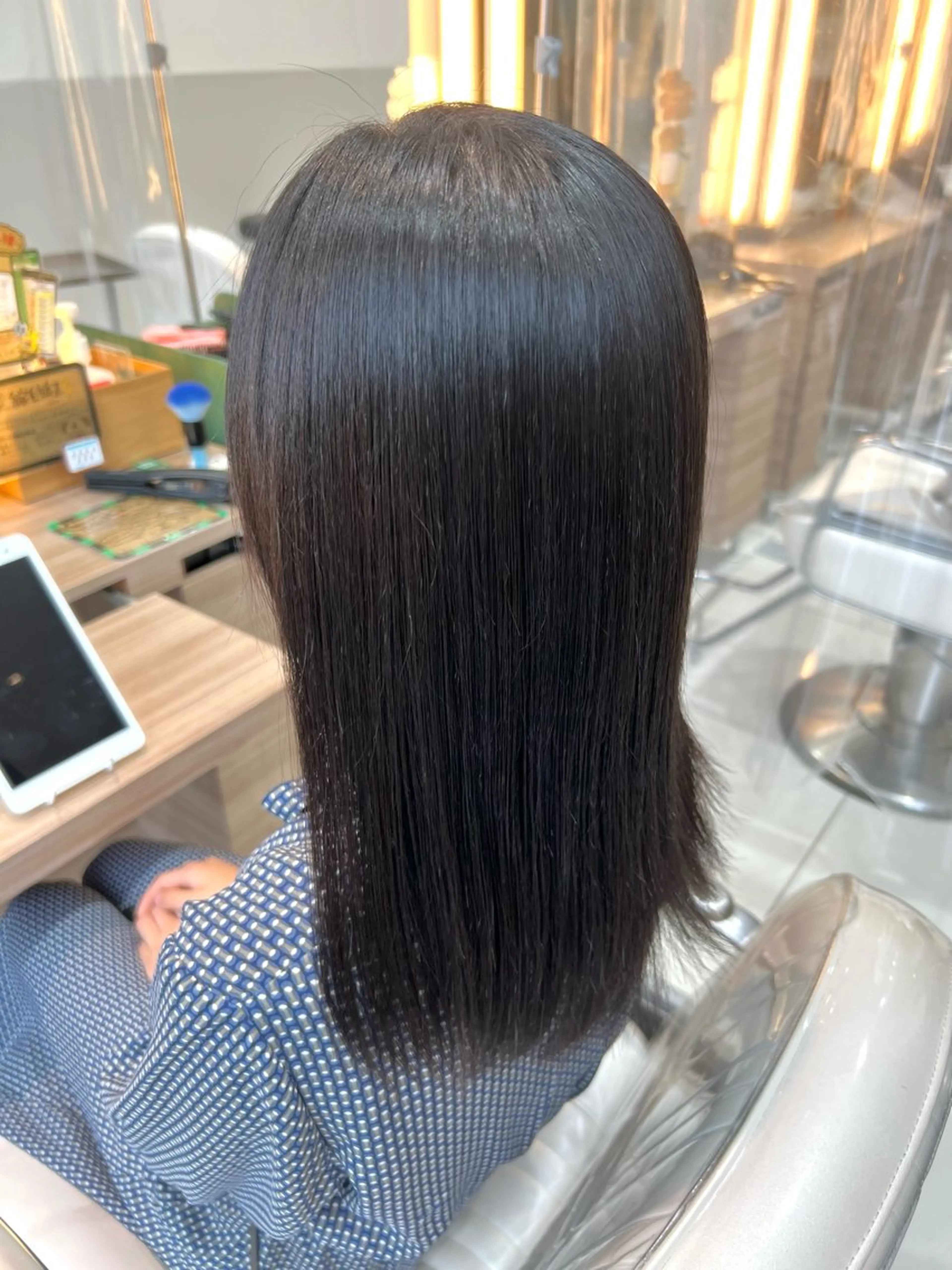 ロング カラー ファッションモデル 募集／KEITOのヘアスタイル