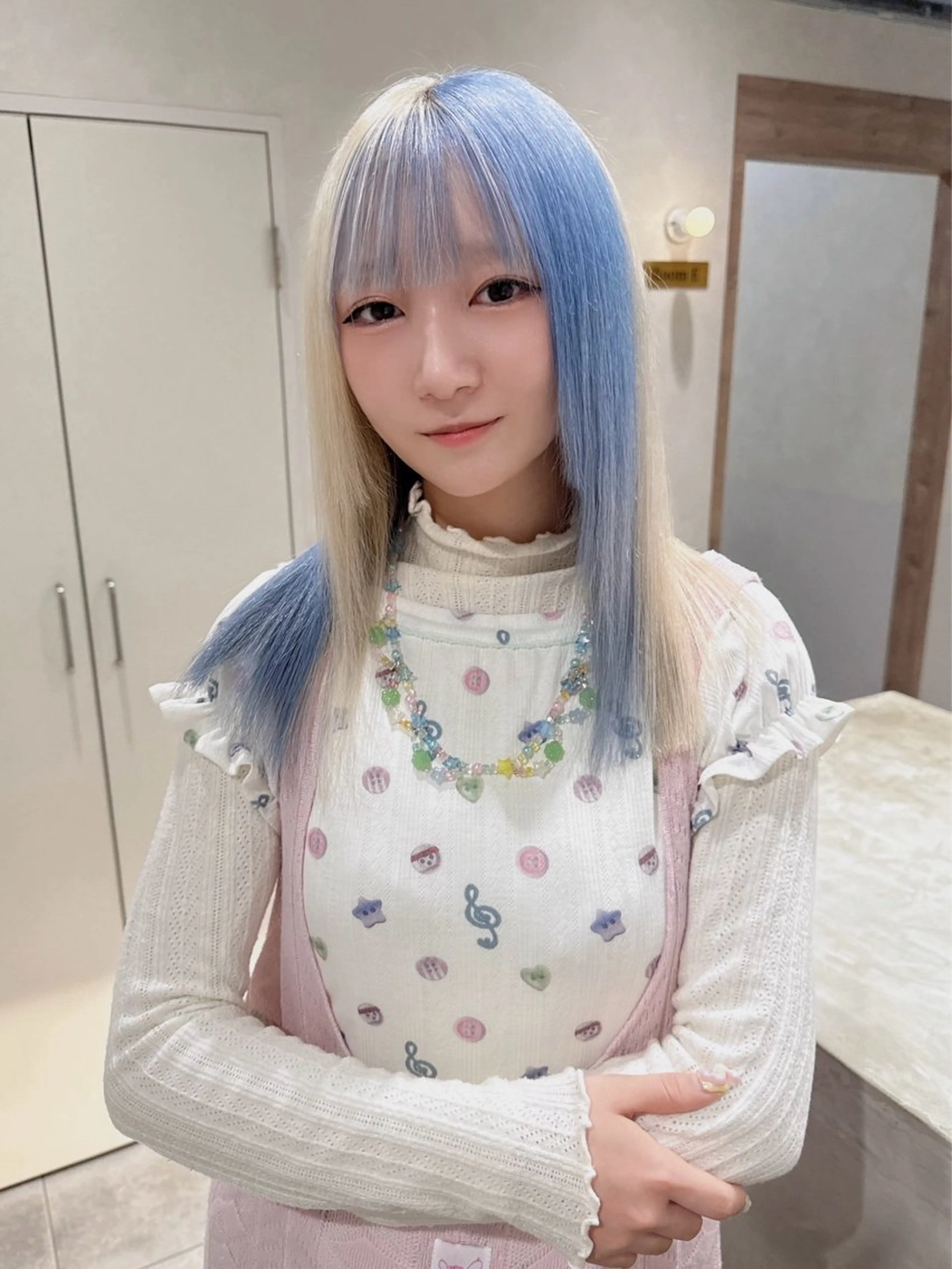 リタッチ+カラー🥰の写真