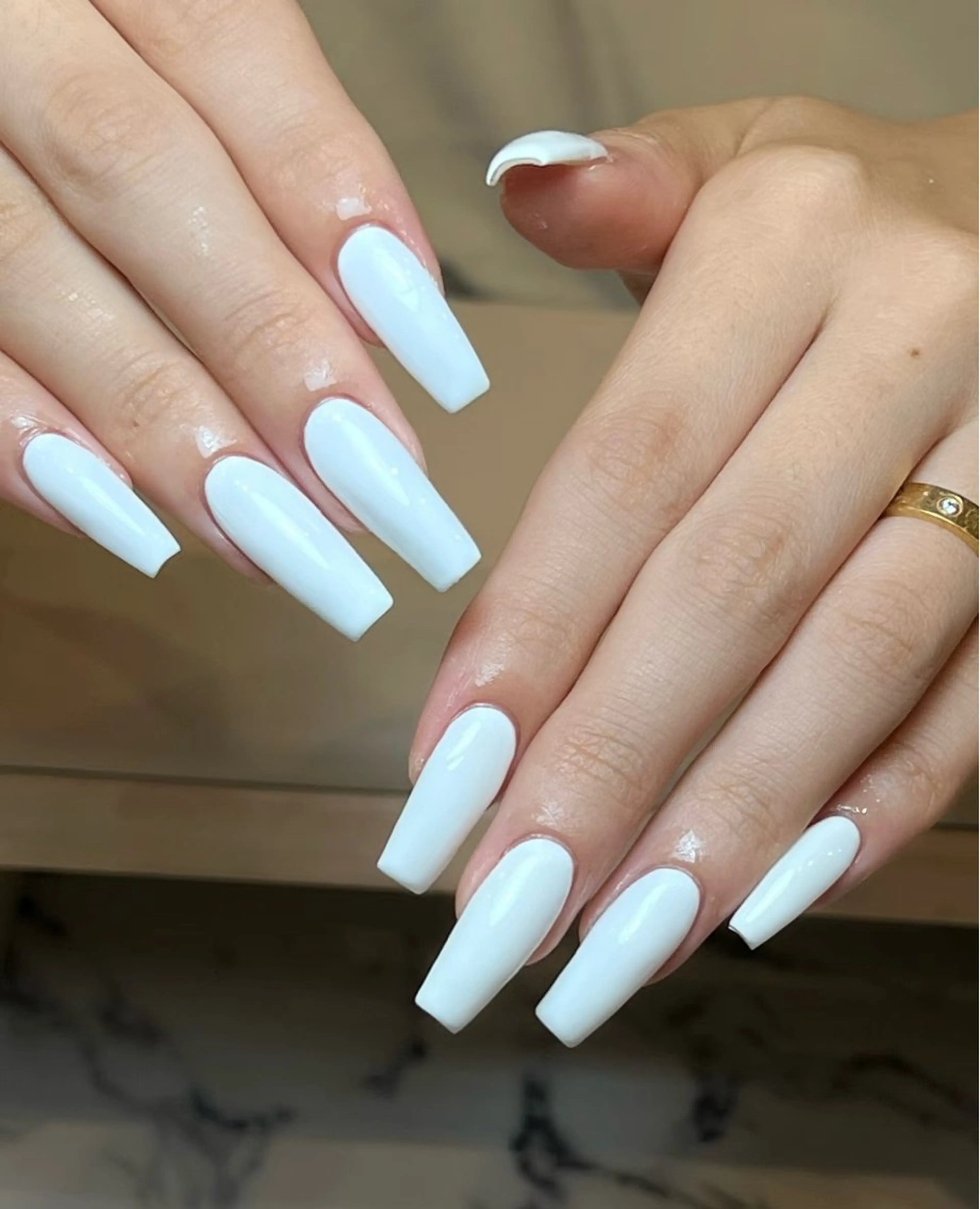 ネイル アートネイル フレンチネイル マグネットネイル ミラーネイル オフィスネイル ハンドネイル Blossom nail【ブラソンネイル】所属・Blossom nail_研修のネイルデザイン