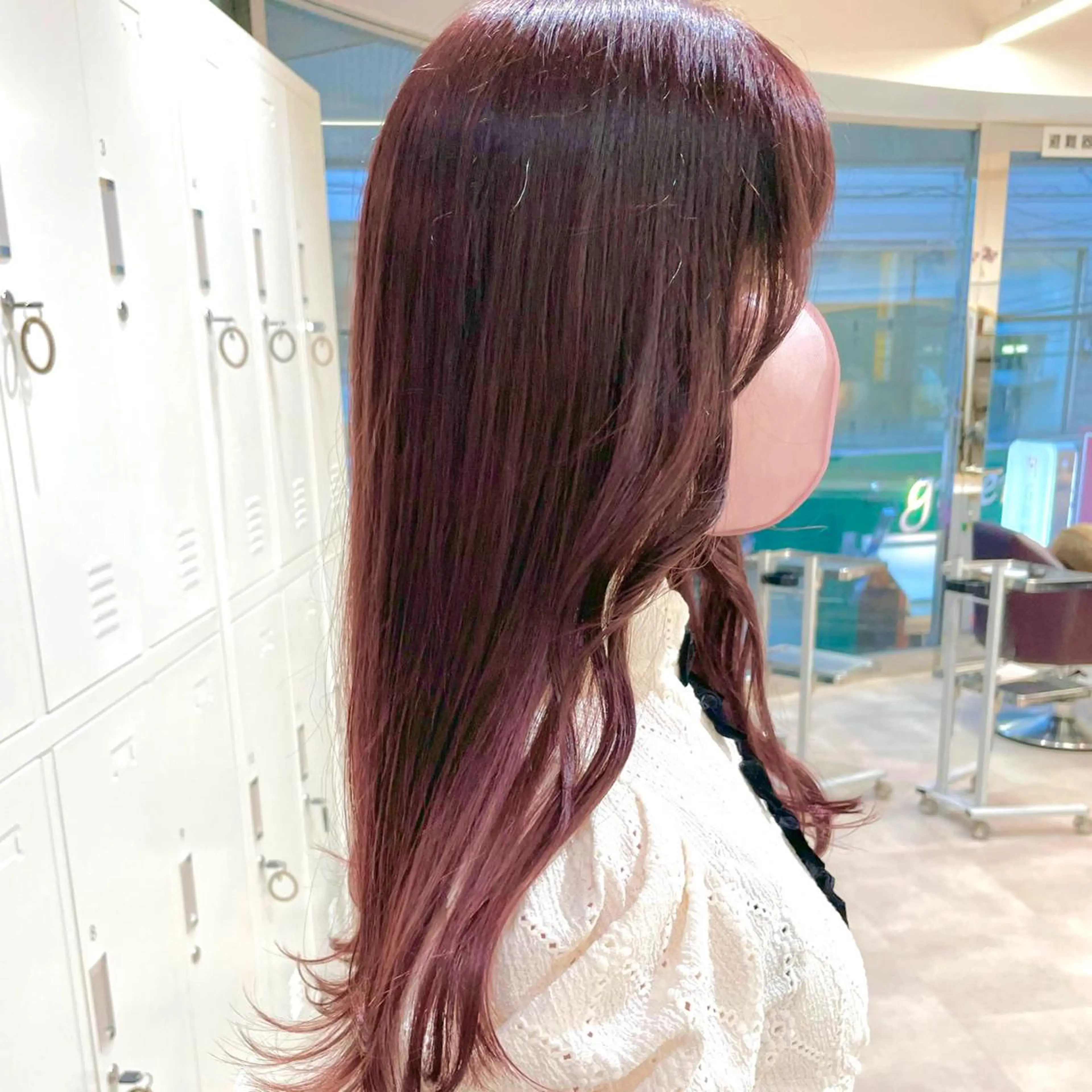 ロング カラー カット ヘアカラー トリートメント ショート/ボブ/ 透明感カラー/ほのかのヘアスタイル