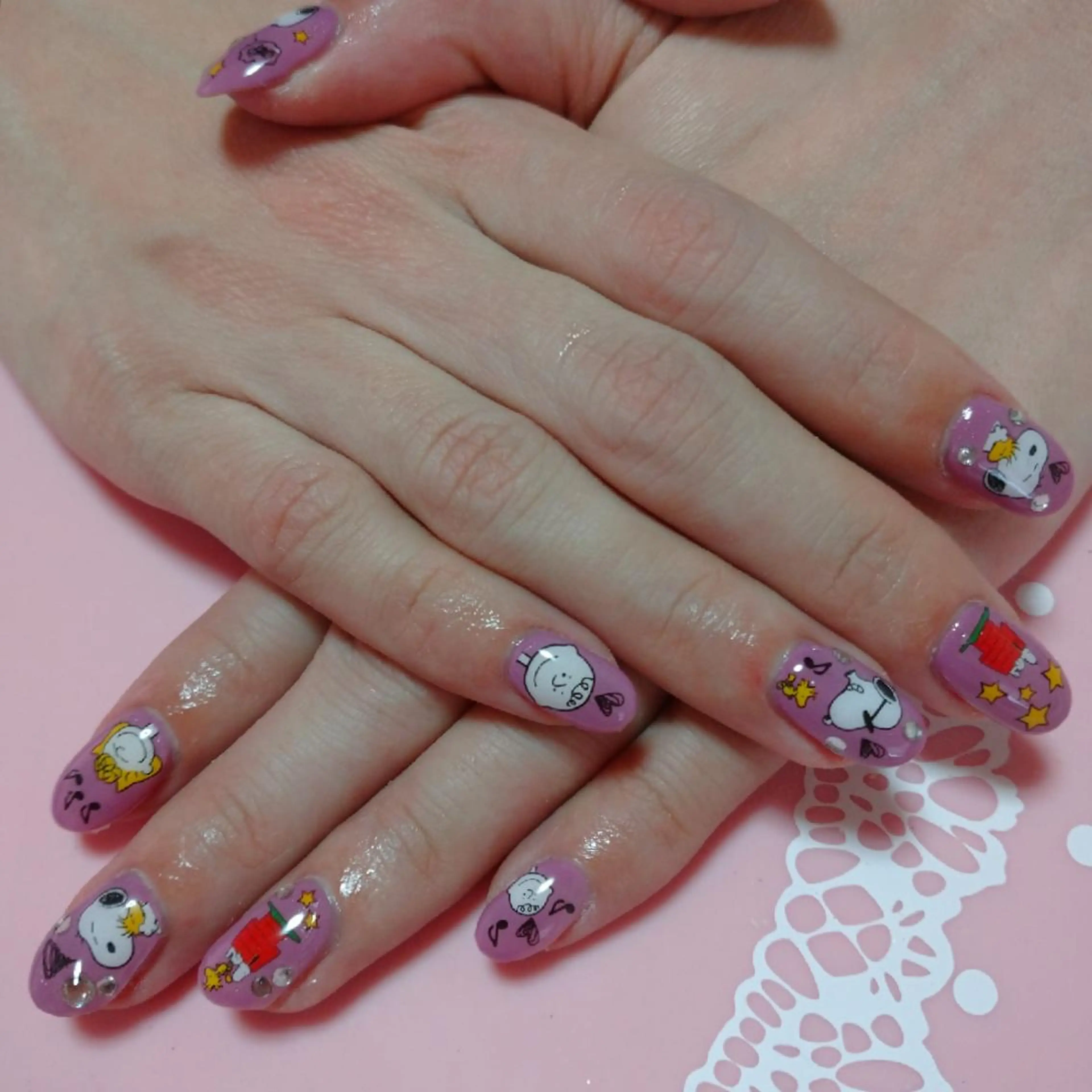 ネイル マリー ネイルのネイルデザイン