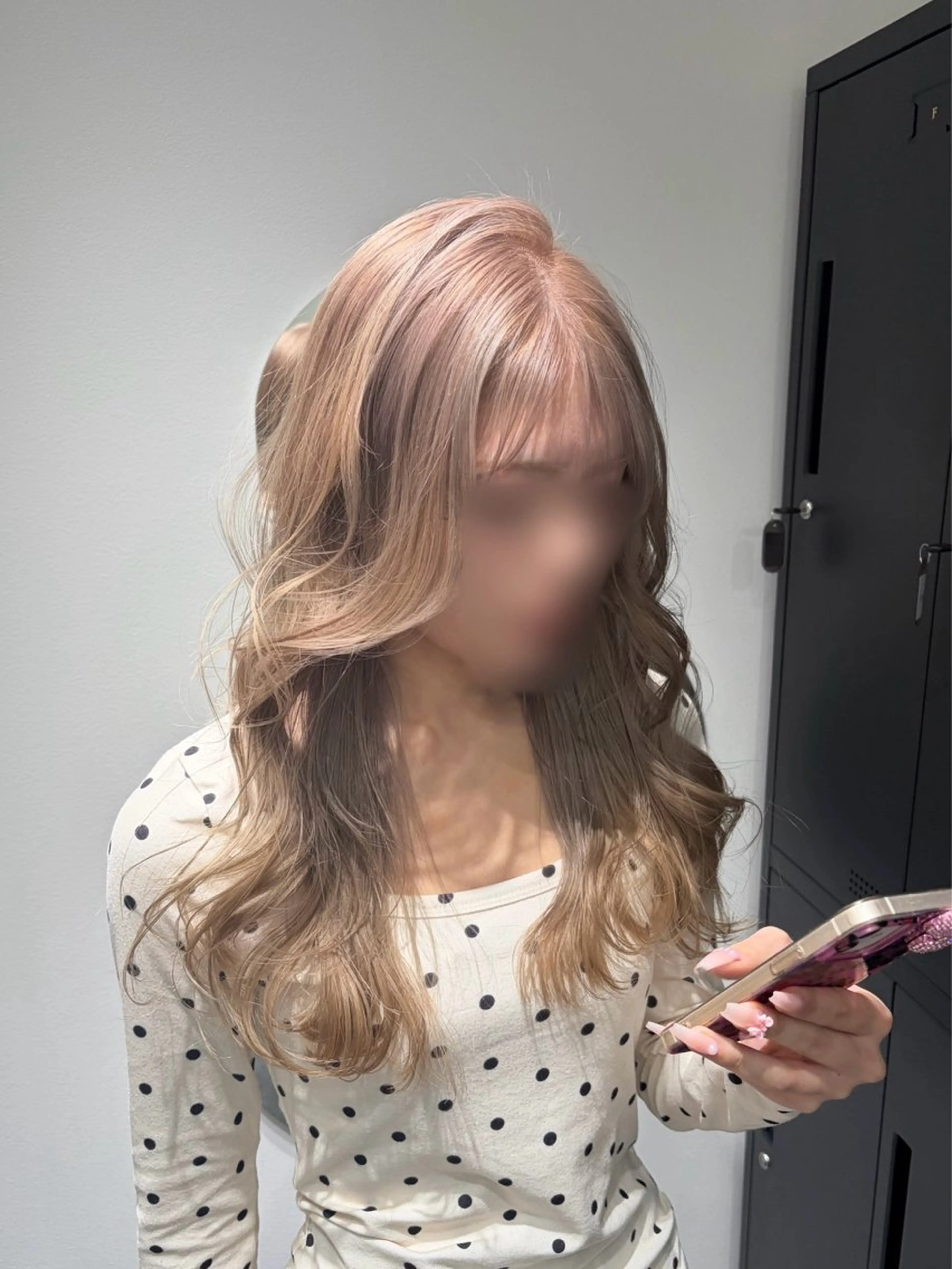 ロング カラー limitみづき🌙 パーマのヘアスタイル