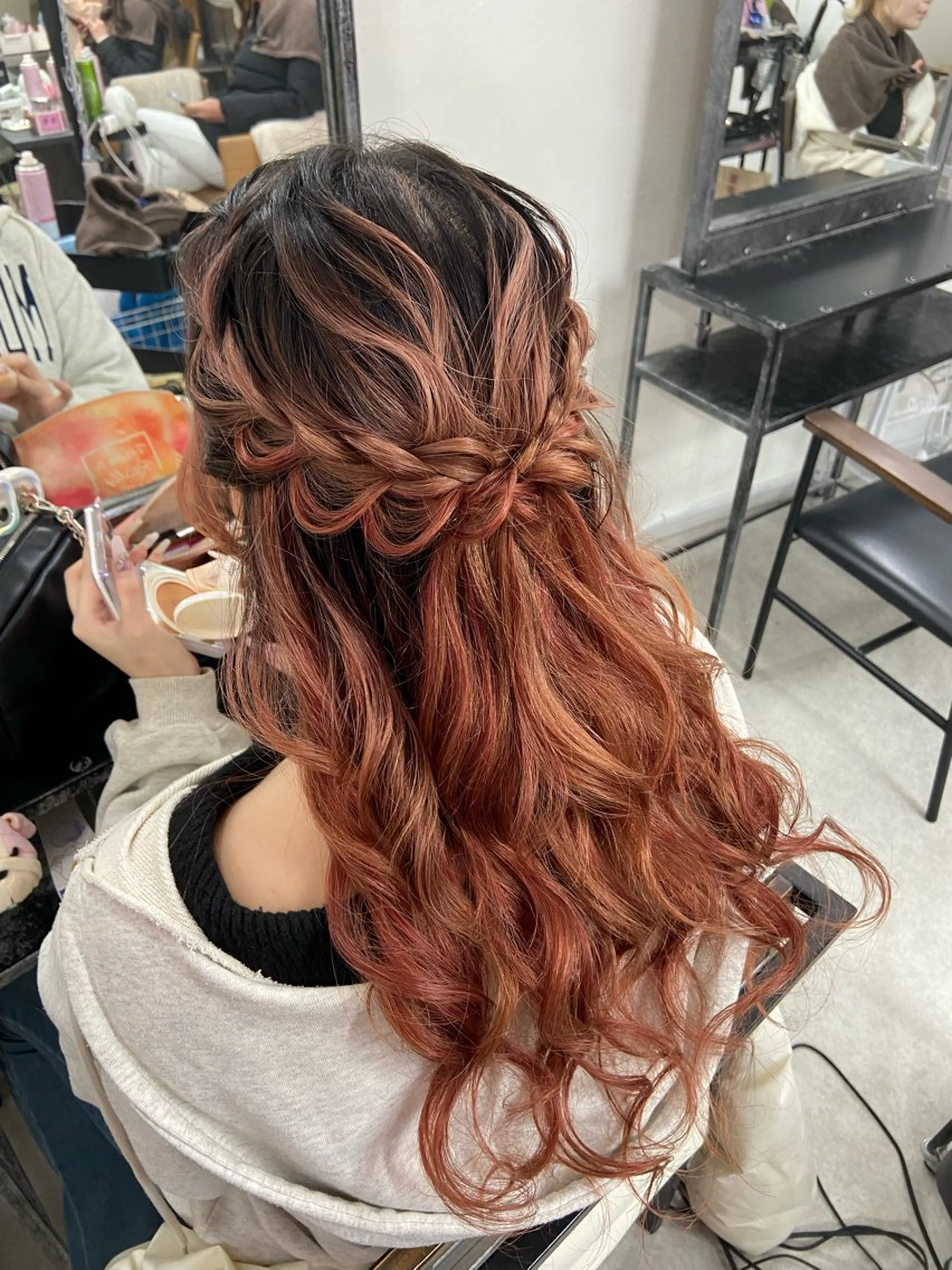 ロング Iio Renaのヘアスタイル