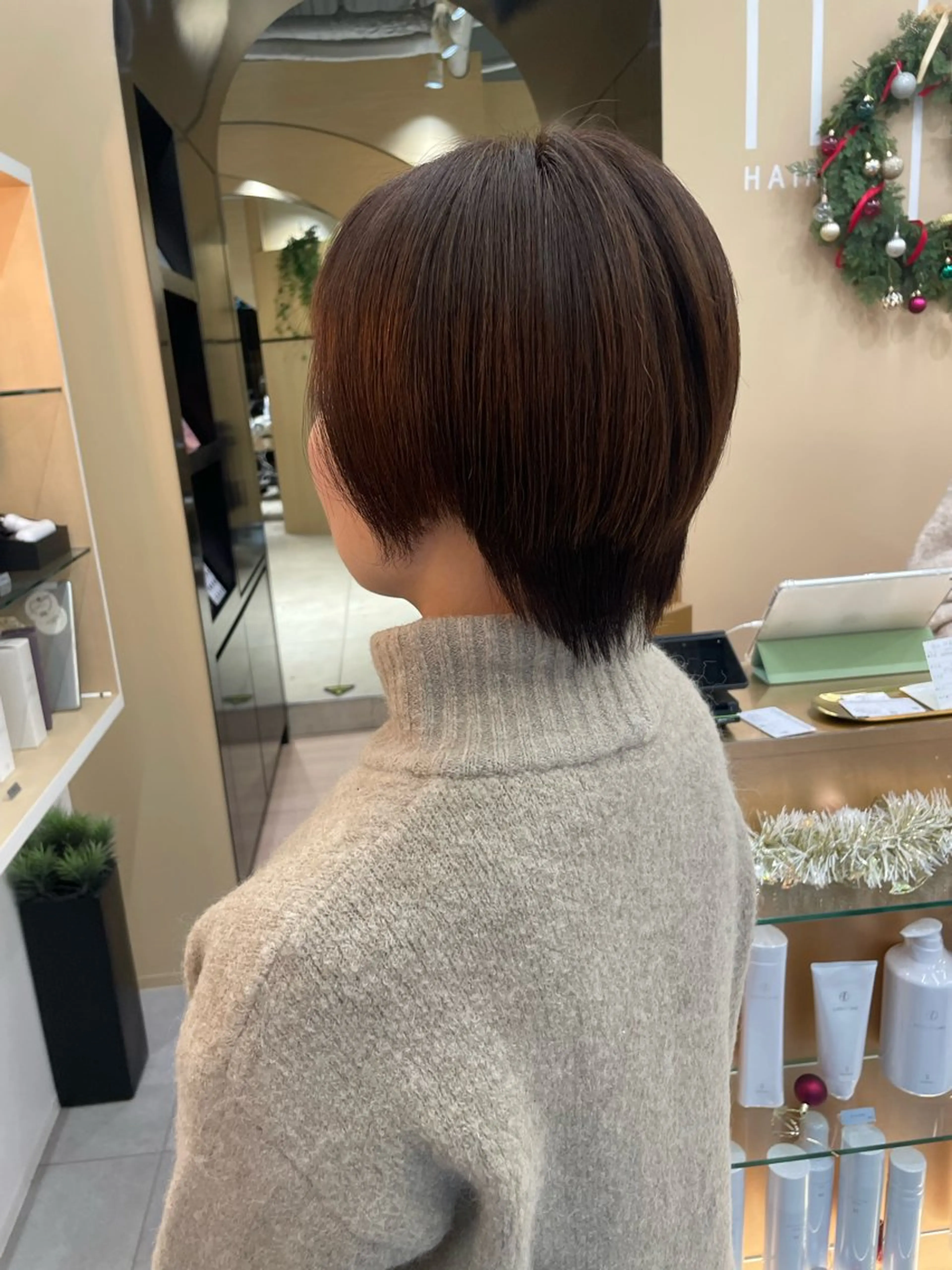 ショート カラー パーマ ヘアアレンジ 8HAIR / MAYUのヘアスタイル