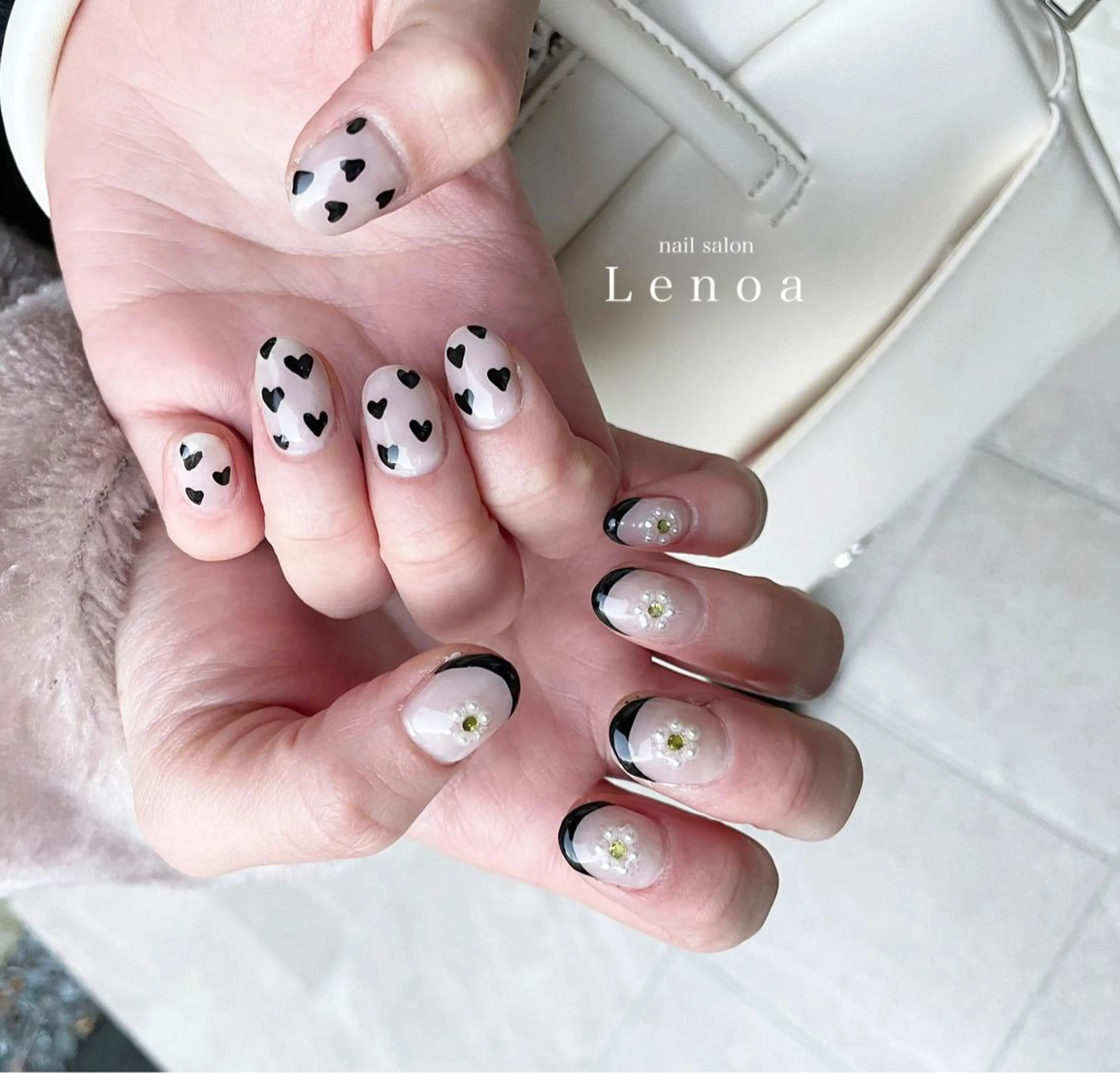 ネイル nailsalon Lenoaのネイルデザイン