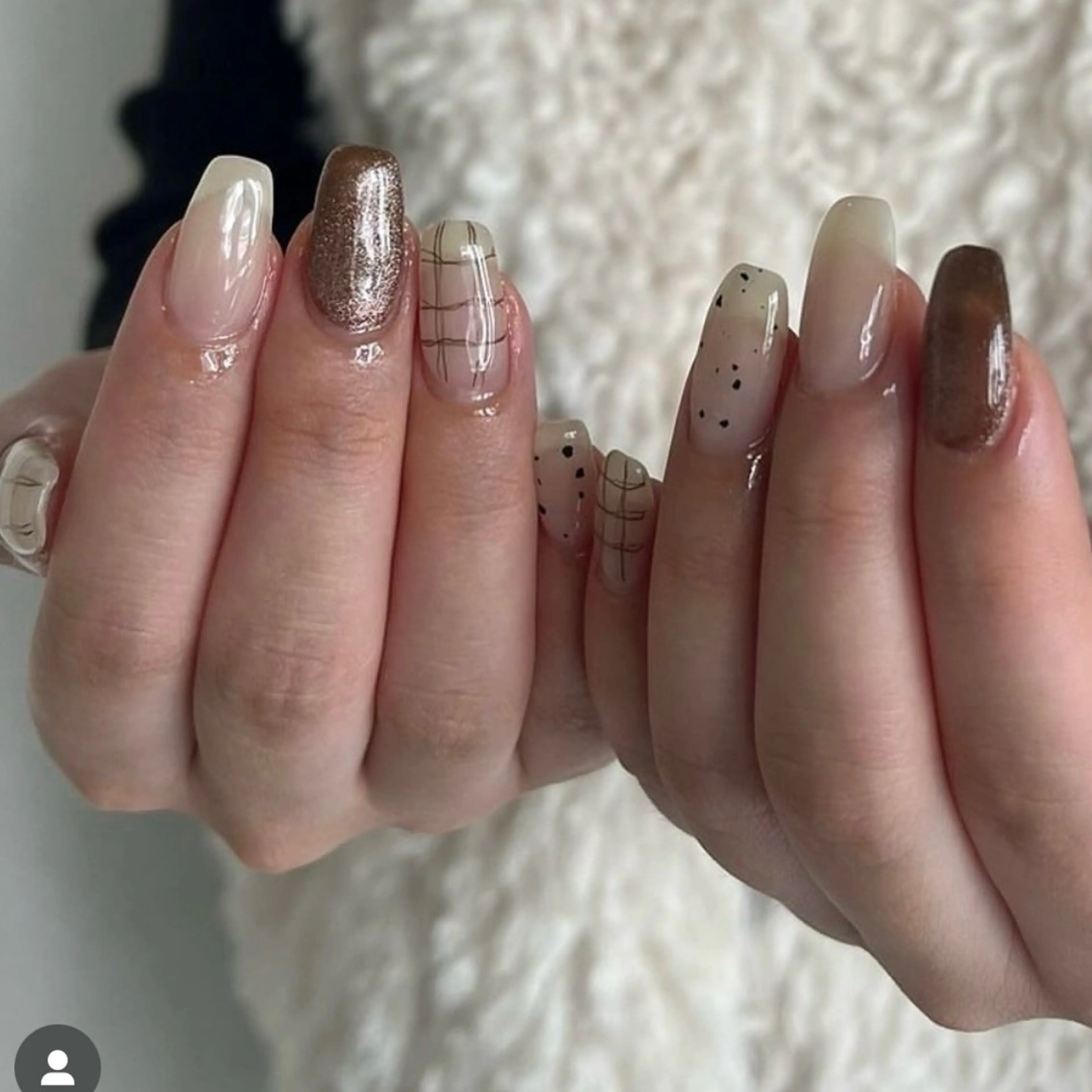 ネイル ハンドネイル lino大阪本町店所属・lino 大阪本町店のネイルデザイン