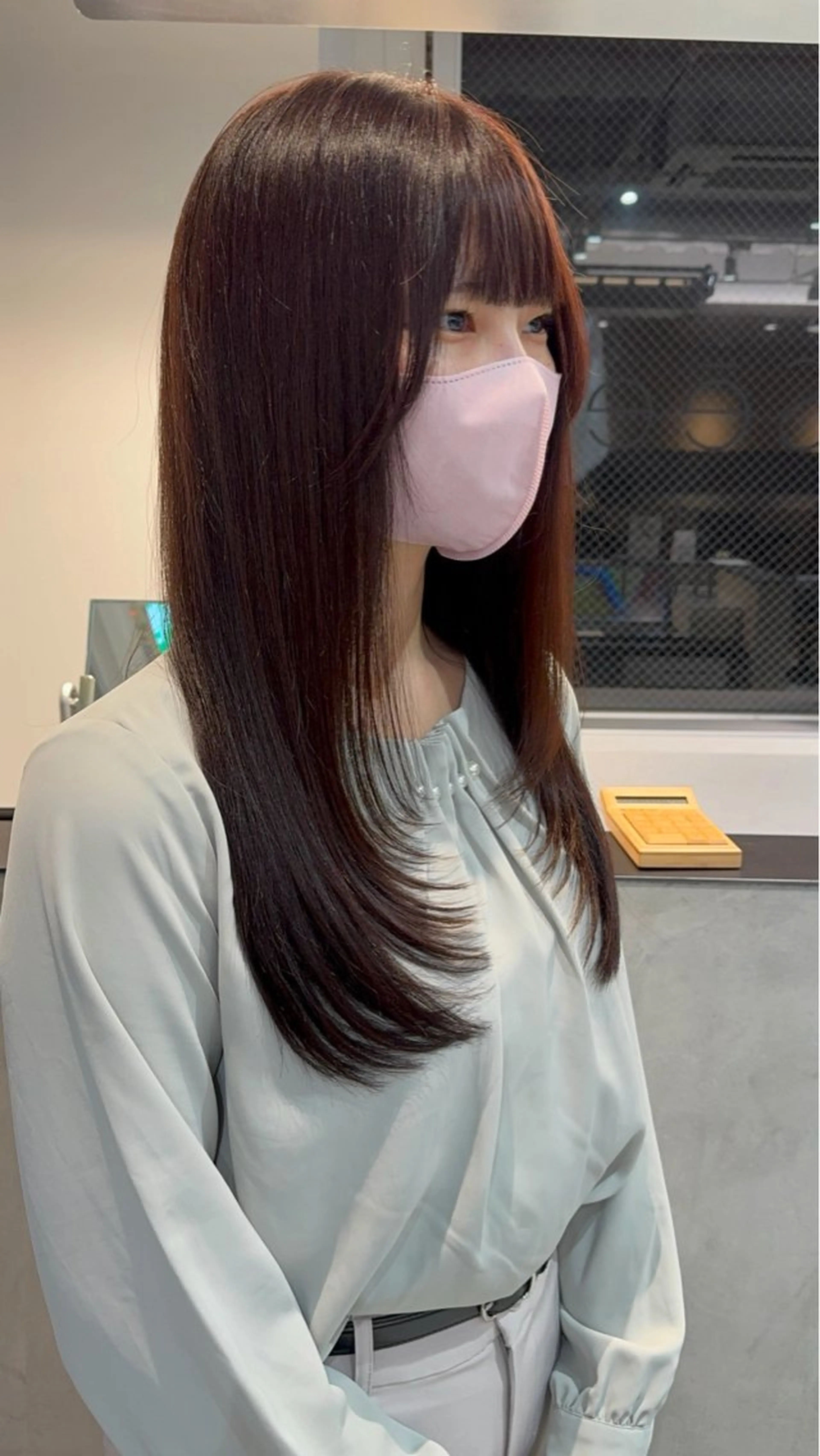 ロング 🐋湊 ゆうき 🫧のヘアスタイル