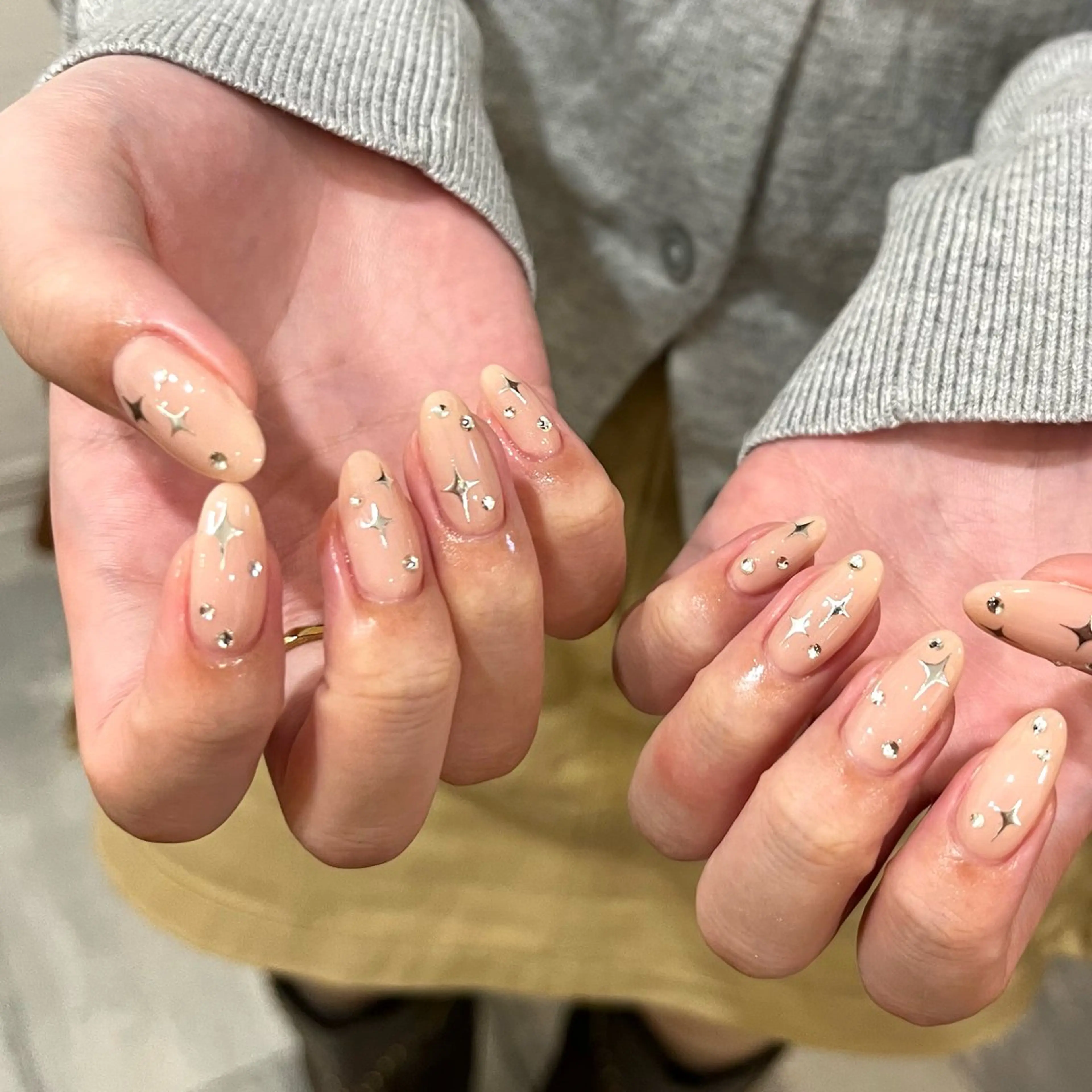 ネイル ハンドネイル KODA308 Saoriのネイルデザイン