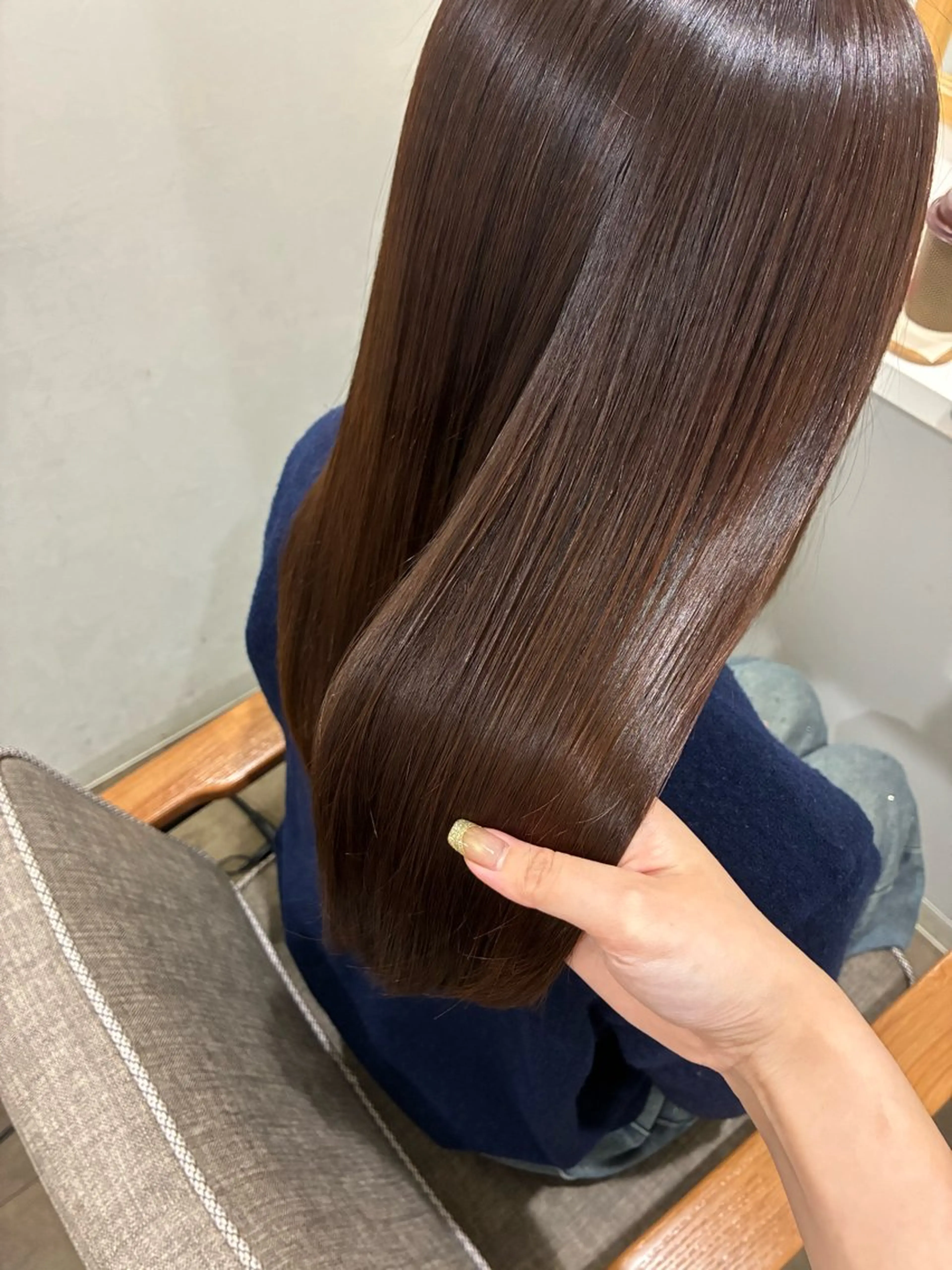 ロング 髪質改善jewelbox 〜私のトリートメント〜 東梅田店所属・髪質改善/ボブ/梅田 runa_ニュアンスのヘアスタイル