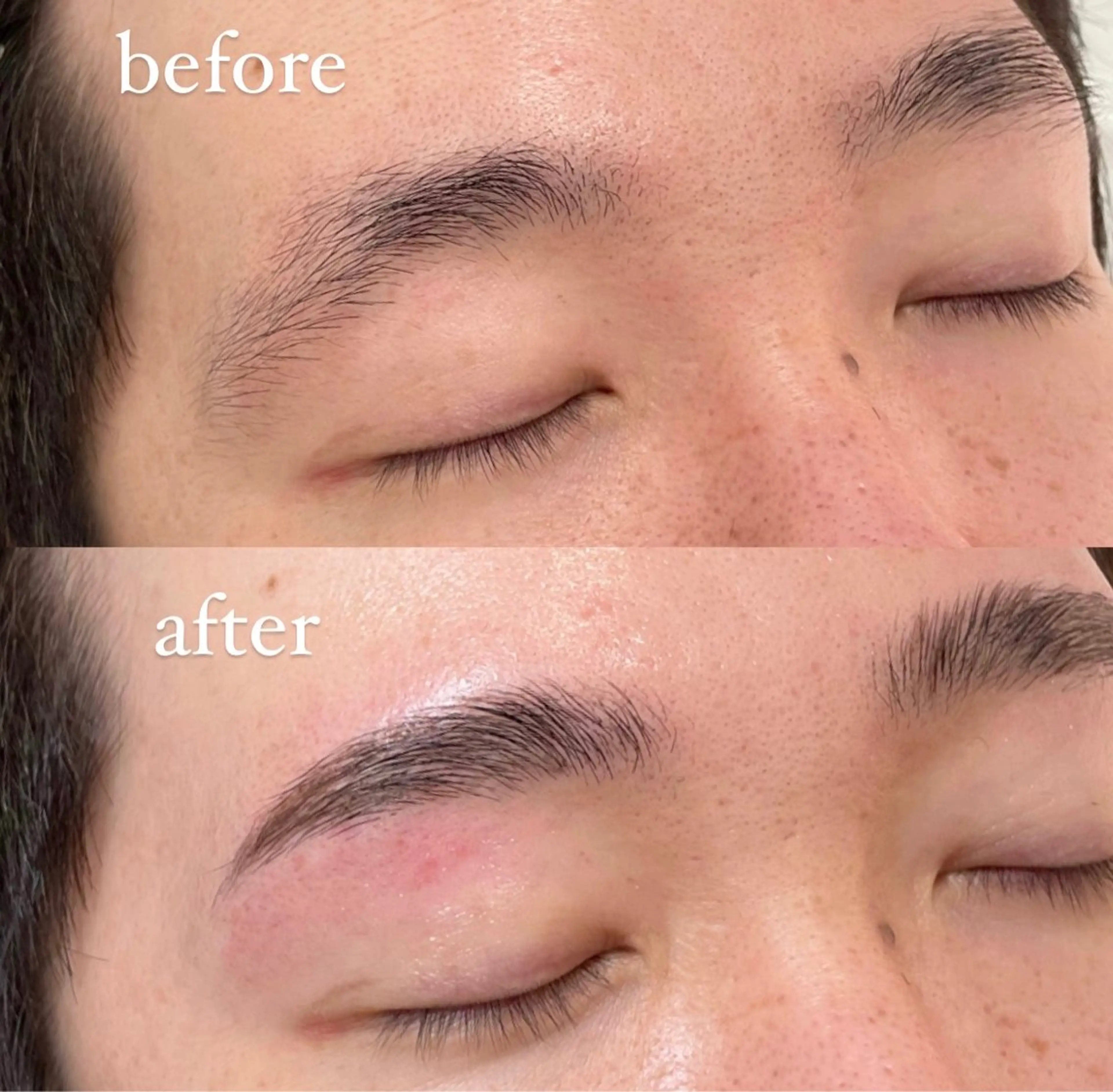 メンズ ワックス脱毛 その他(アイブロウ) 麻生 nico… ayakaのマツエク・マツパデザイン