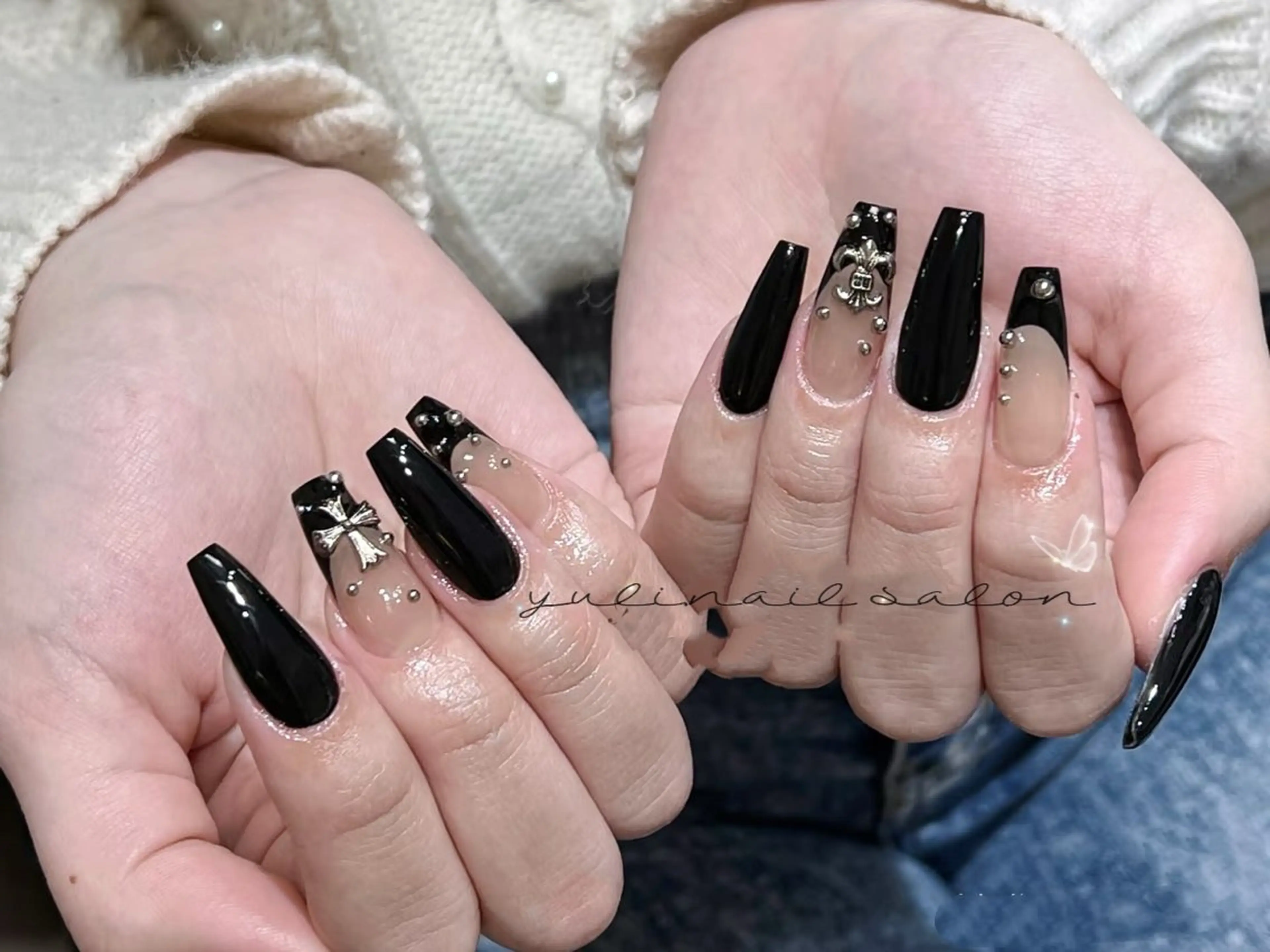 ネイル ハンドネイル 🎀YULI_ Nail 🎀新宿店のネイルデザイン