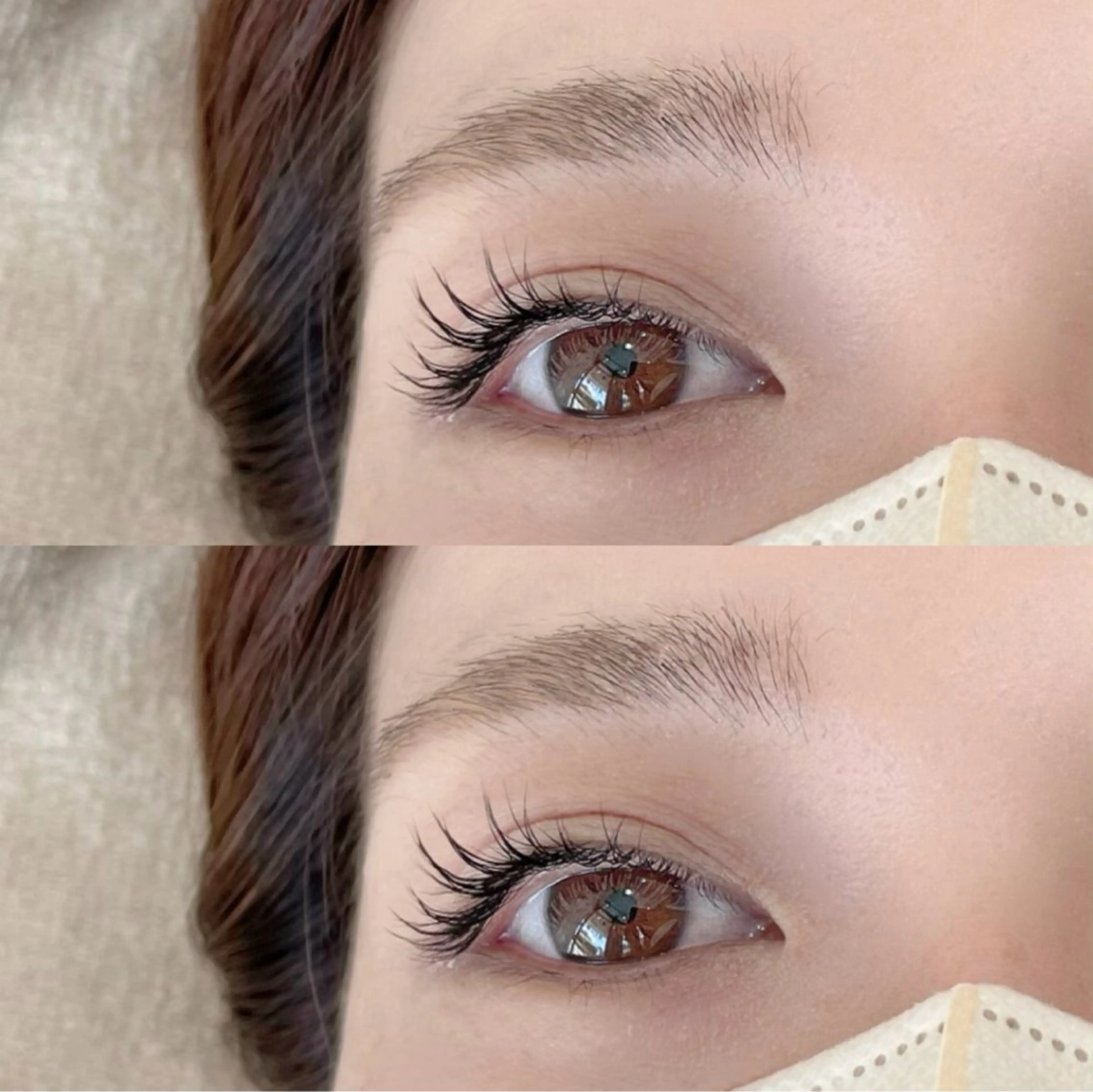 マツエク・マツパ 豊田 希美のマツエク・マツパデザイン