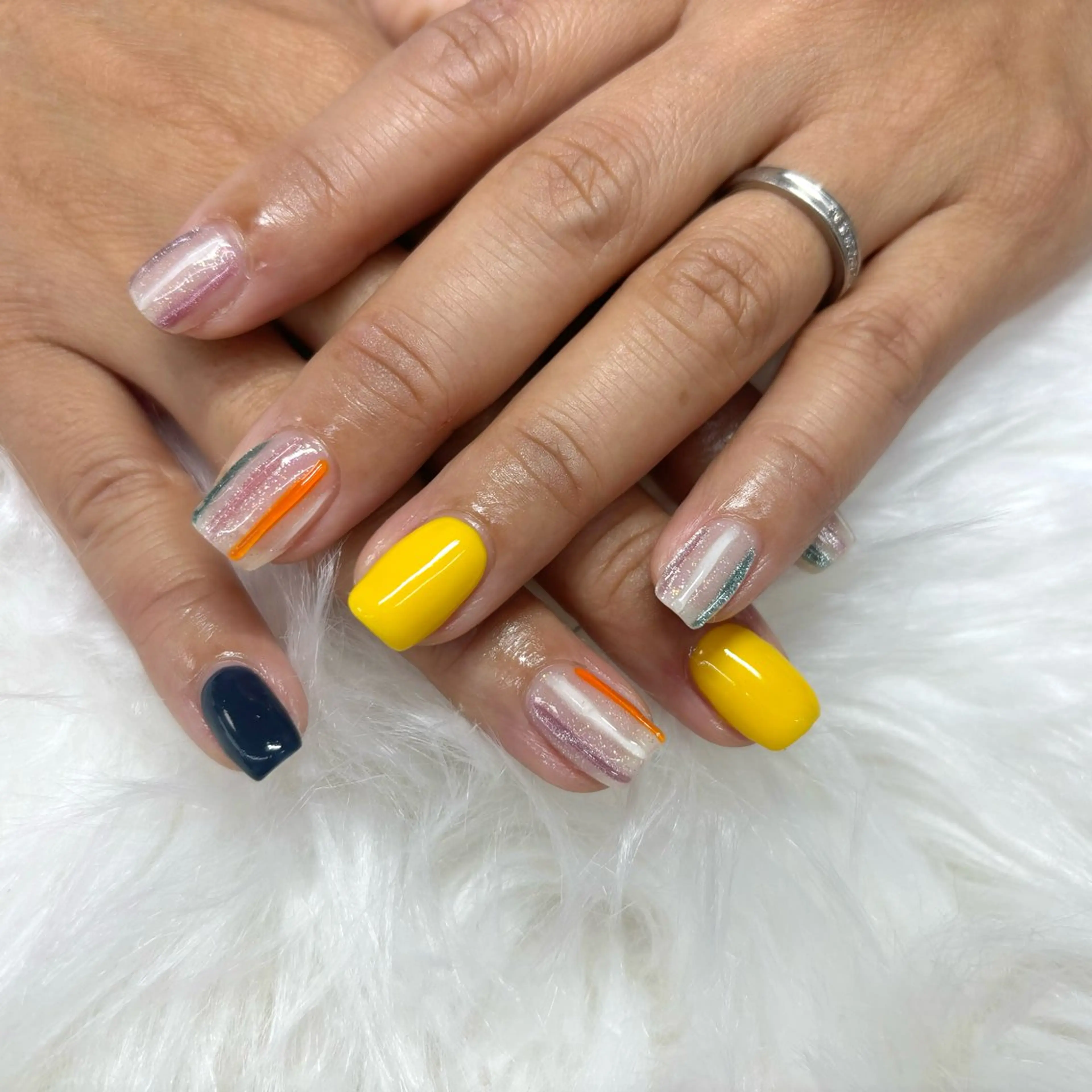 ネイル SHIMA YURIEのネイルデザイン