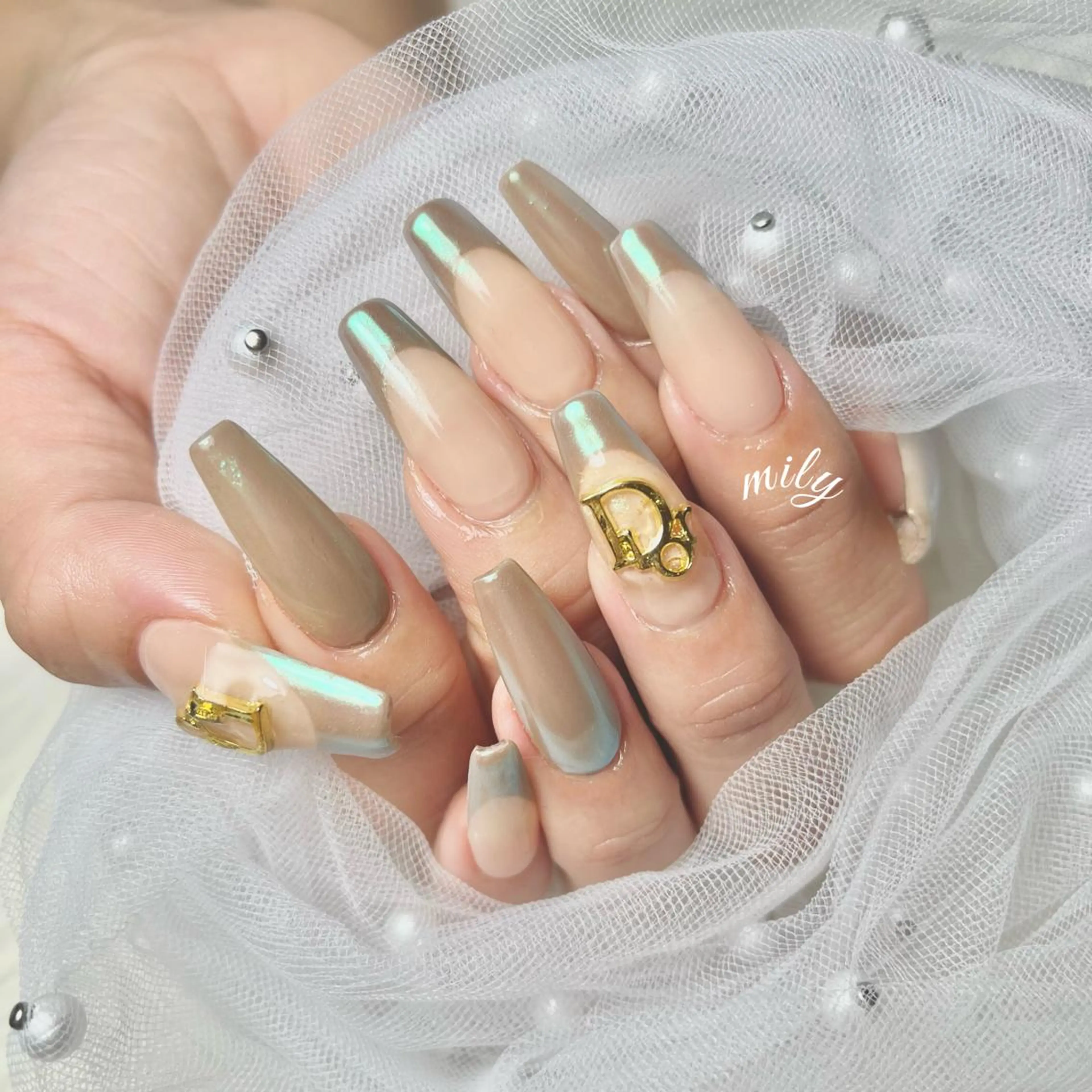 ネイル 韓国ネイル☁️ haruna🌛のネイルデザイン