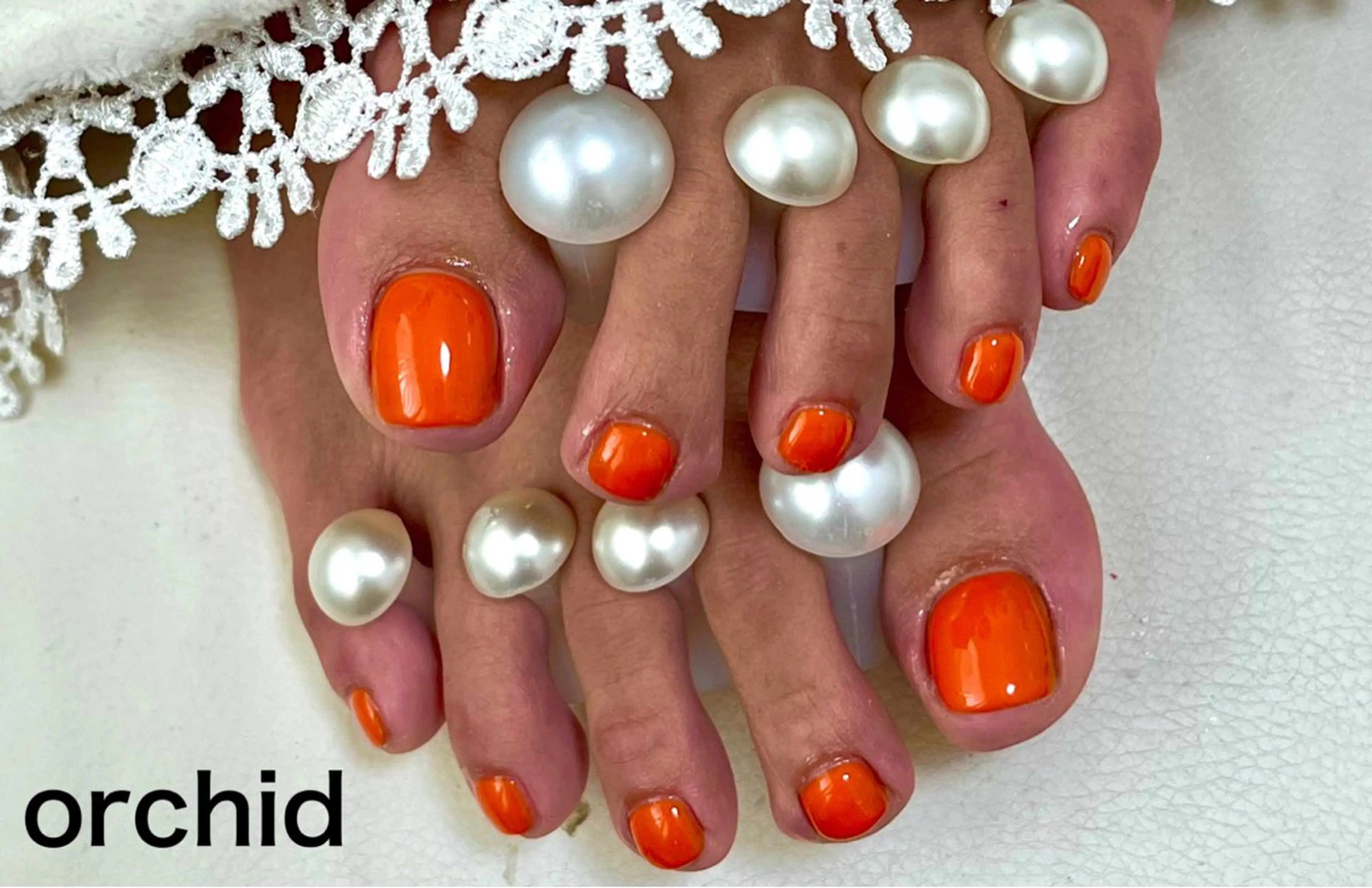 ネイル orchid ♡オーキッドのネイルデザイン