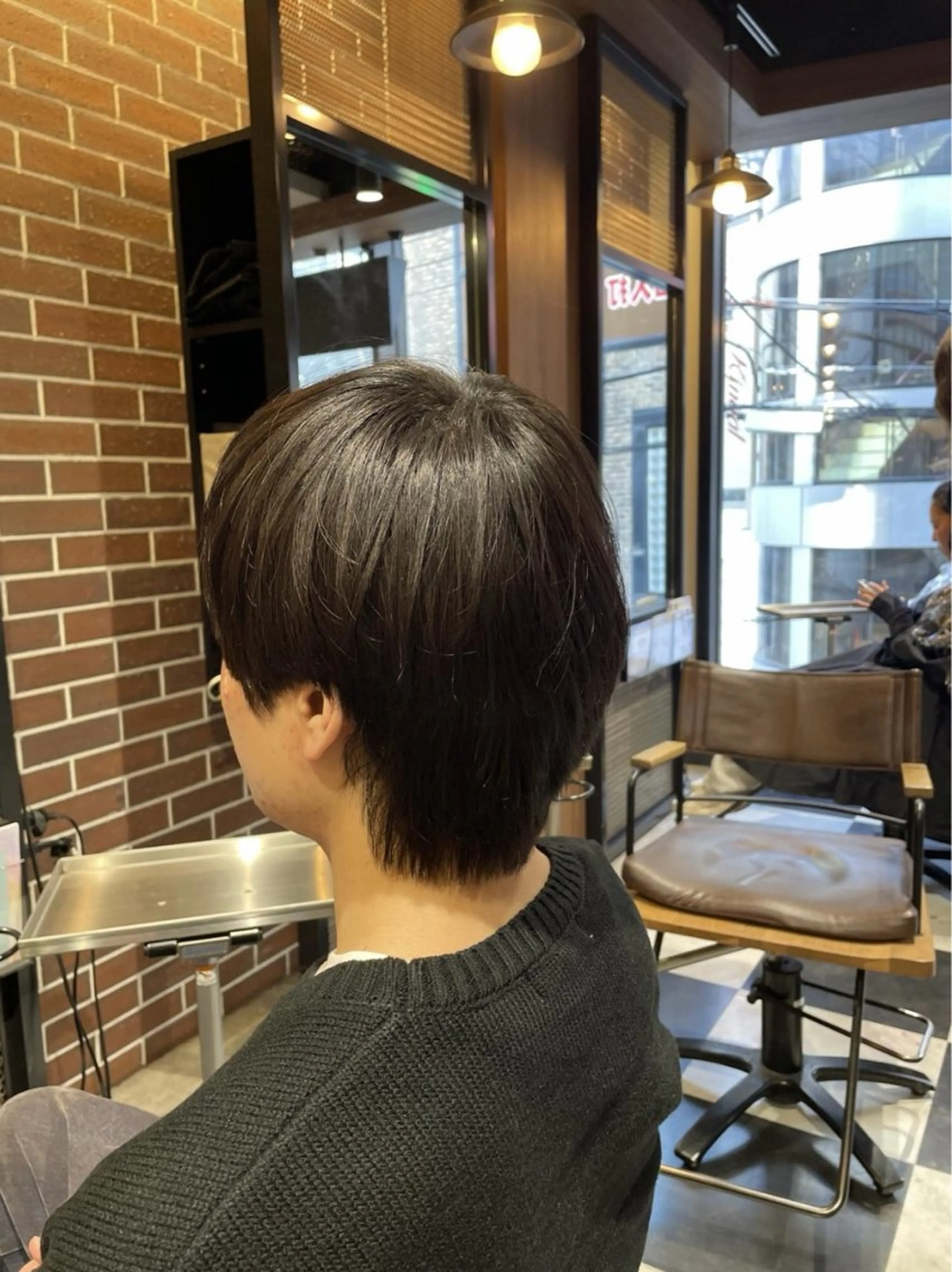 【5.6月限定！】メンズカット+縮毛矯正の写真