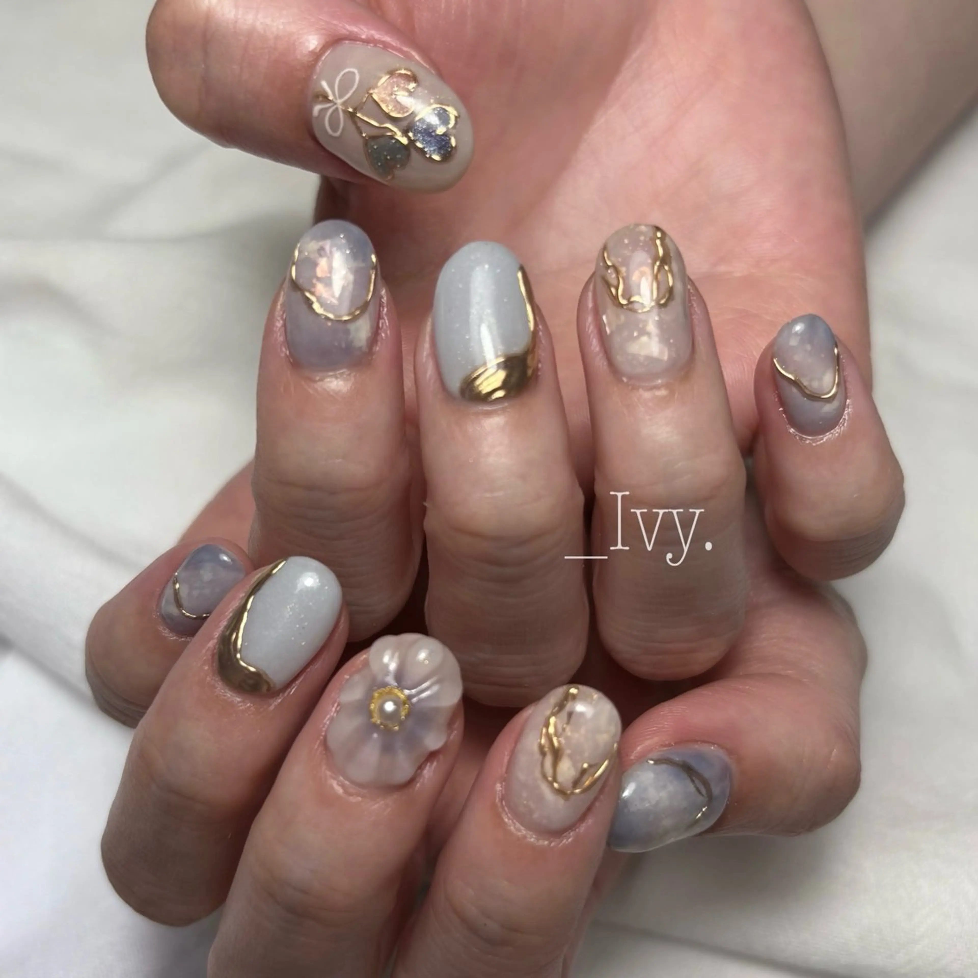 ネイル ハンドネイル nail salon Ivy【放出】のネイルデザイン