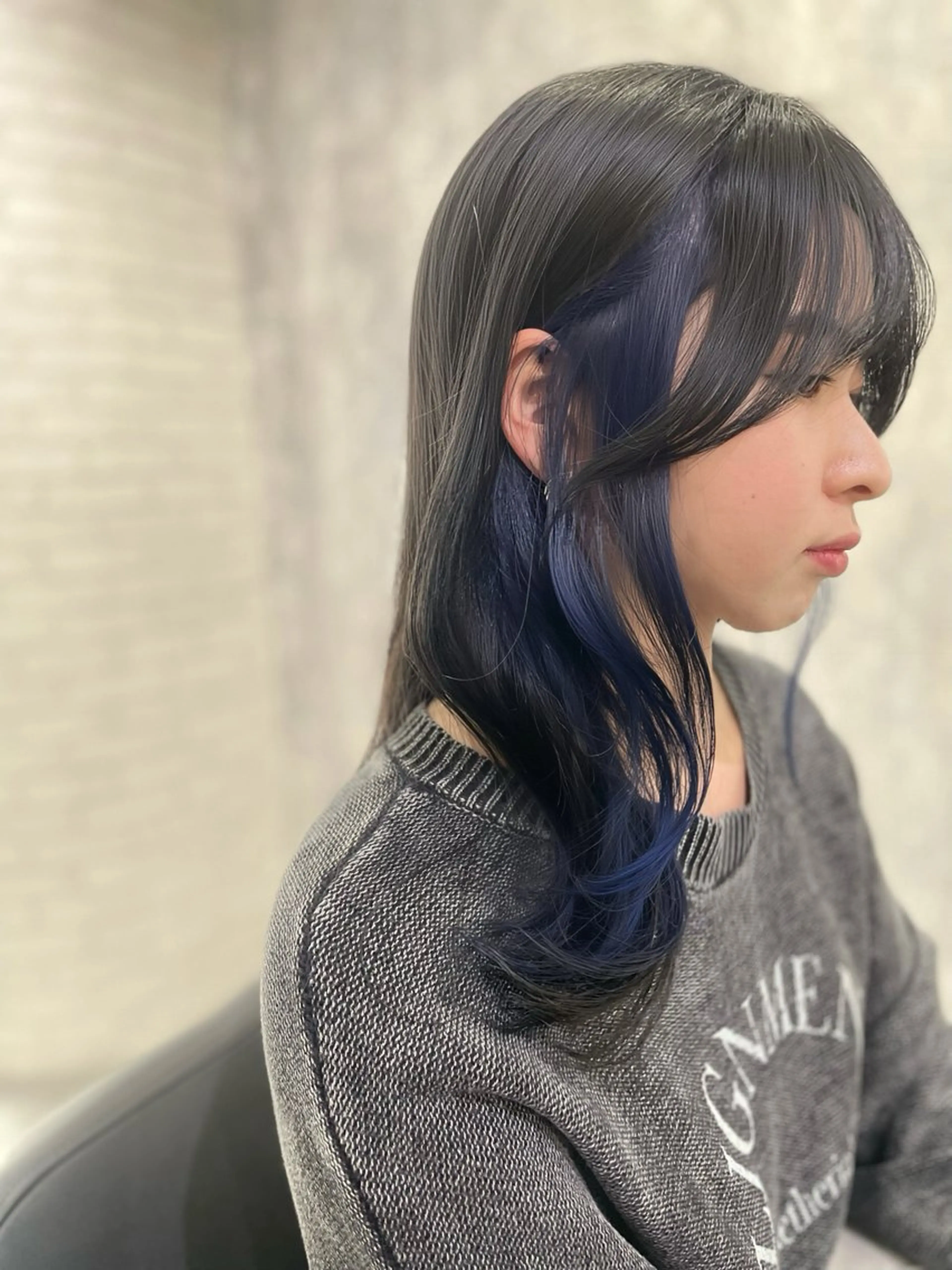 ロング ヘアカラー トリートメント 杉野🫧美髪🫧 Zina博多店長のヘアスタイル