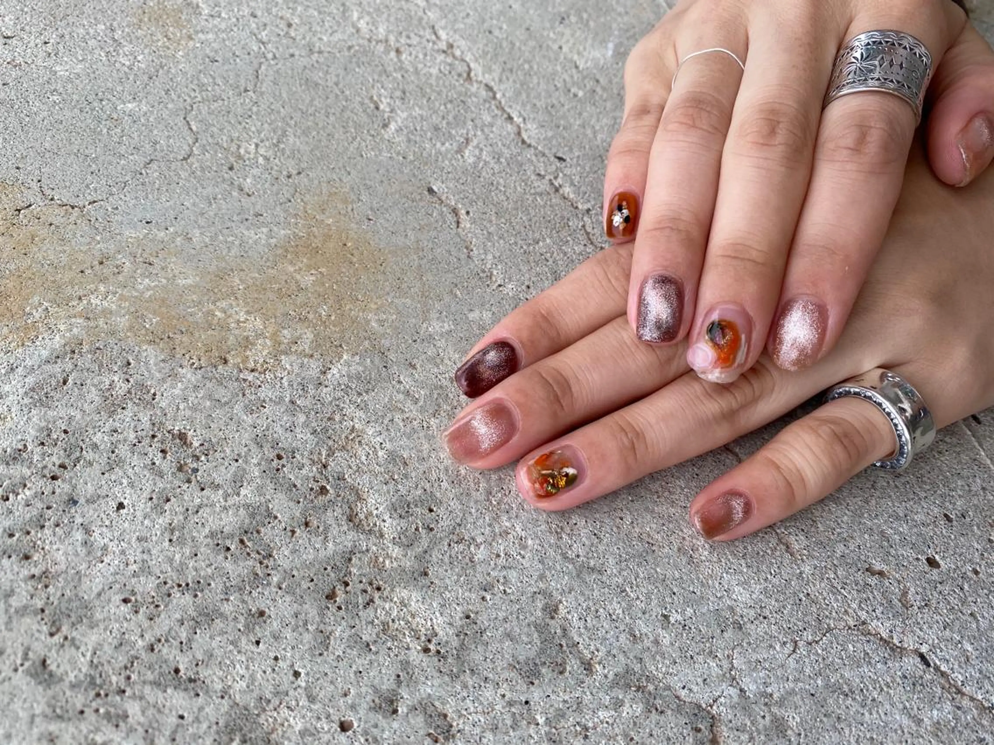 ネイル ハンドネイル nailsalon　hue所属・小山 羽奈のネイルデザイン