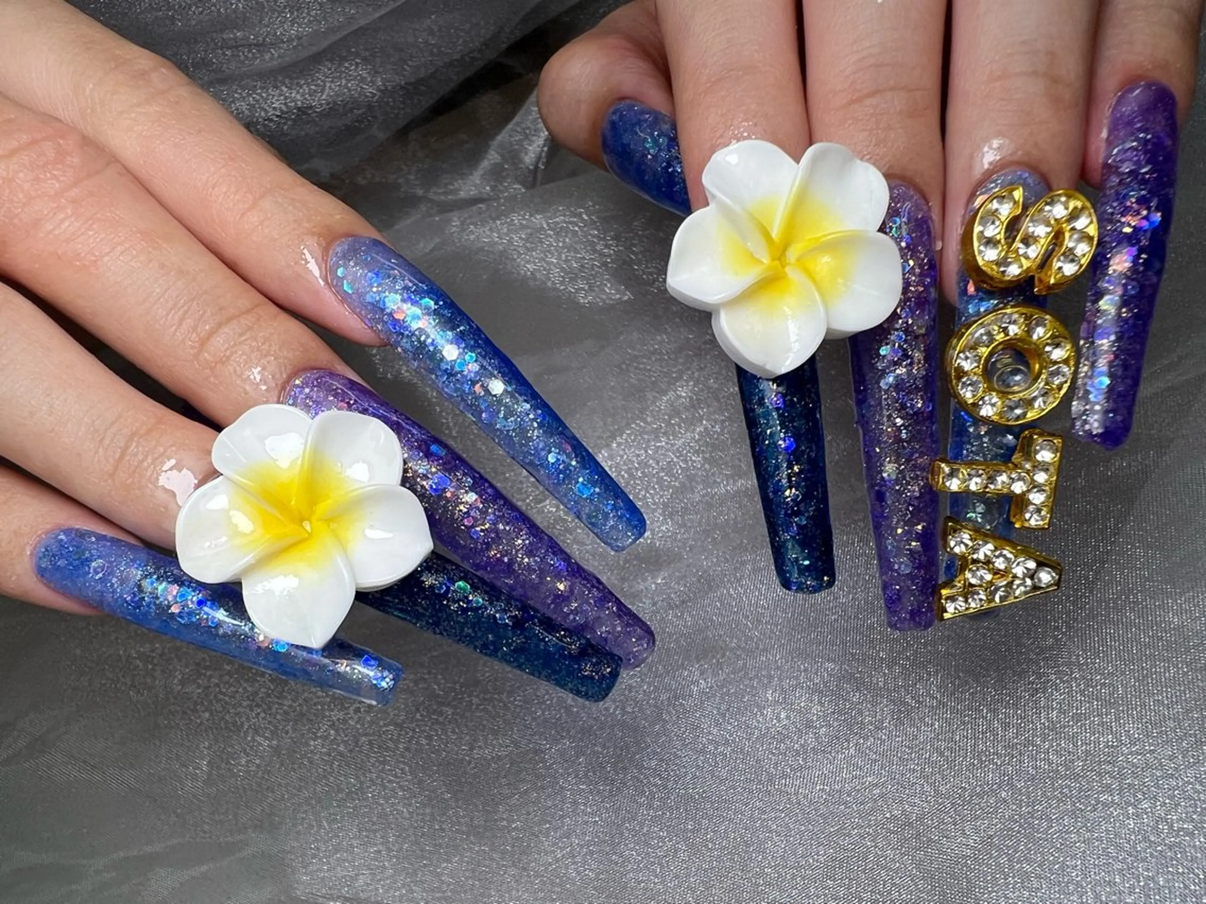 ネイル ハンドネイル Mana‪ ‪·͜· ❤︎‬のネイルデザイン