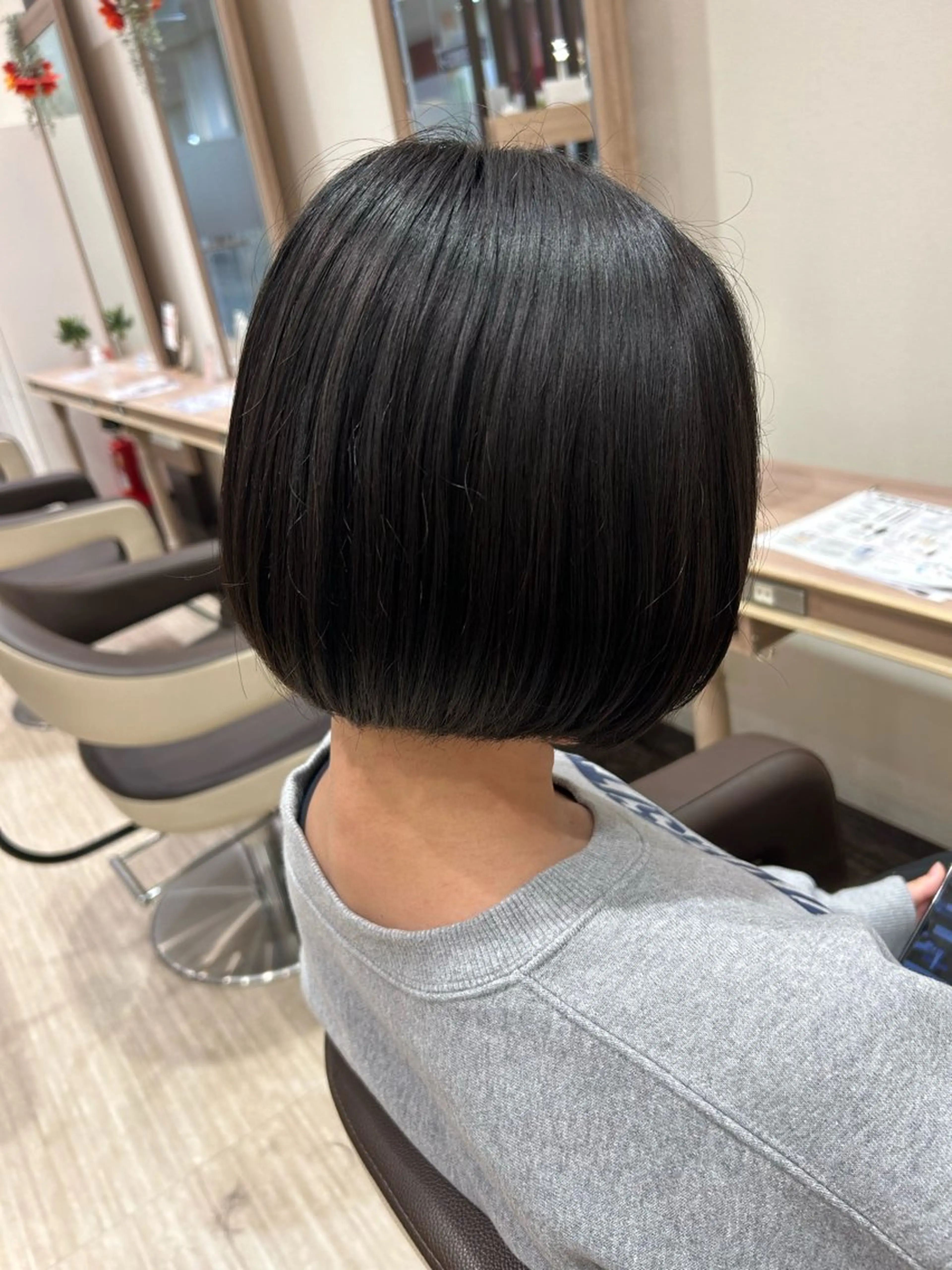 ショート カット 🍓おかだ ゆい🍓のヘアスタイル