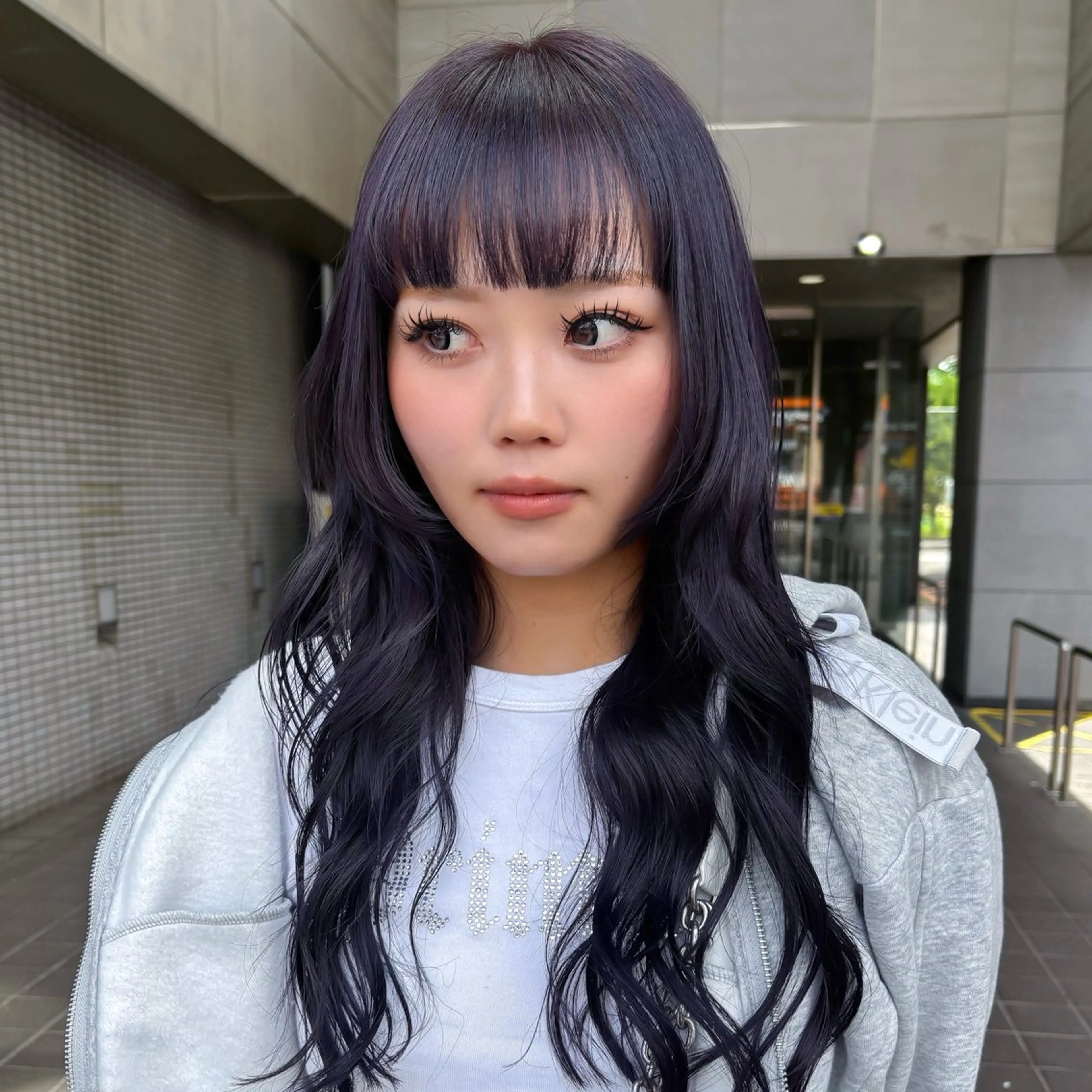 ロング レイヤー /艶髪美髪 /マナミのヘアスタイル