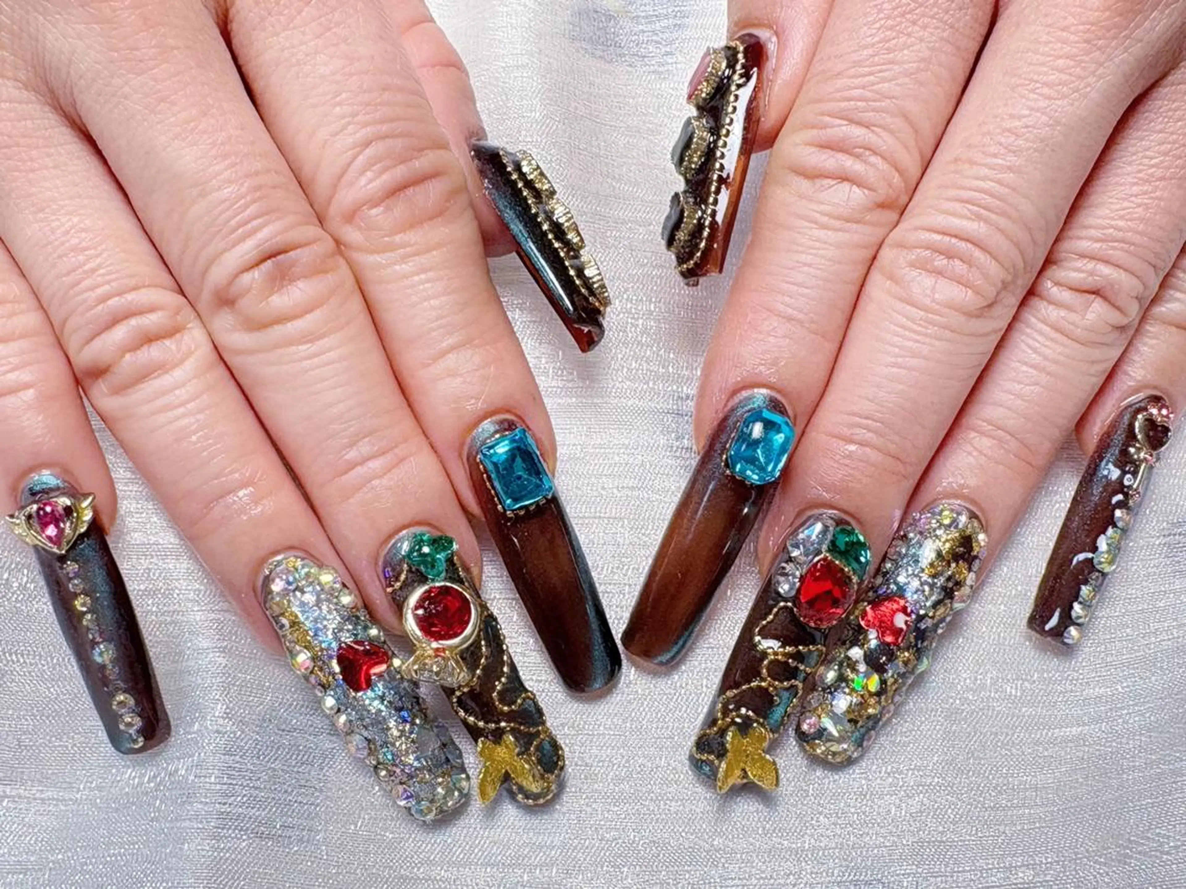 ネイル ハンドネイル 🎊茉 莉🎊のネイルデザイン