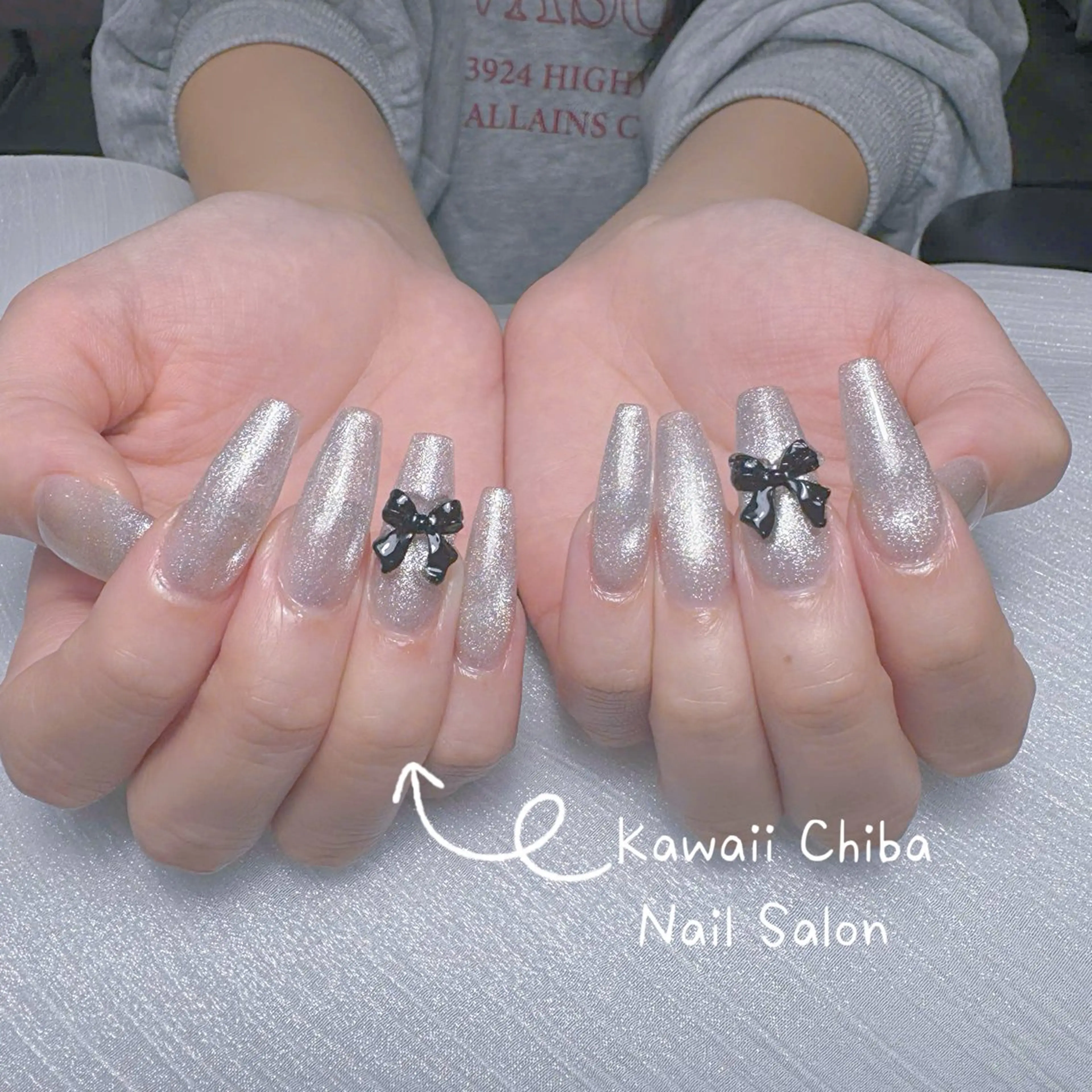 ネイル 長さ出し フレンチネイル 韓国ネイル ワンホンネイル Kawaii Chiba nailのネイルデザイン