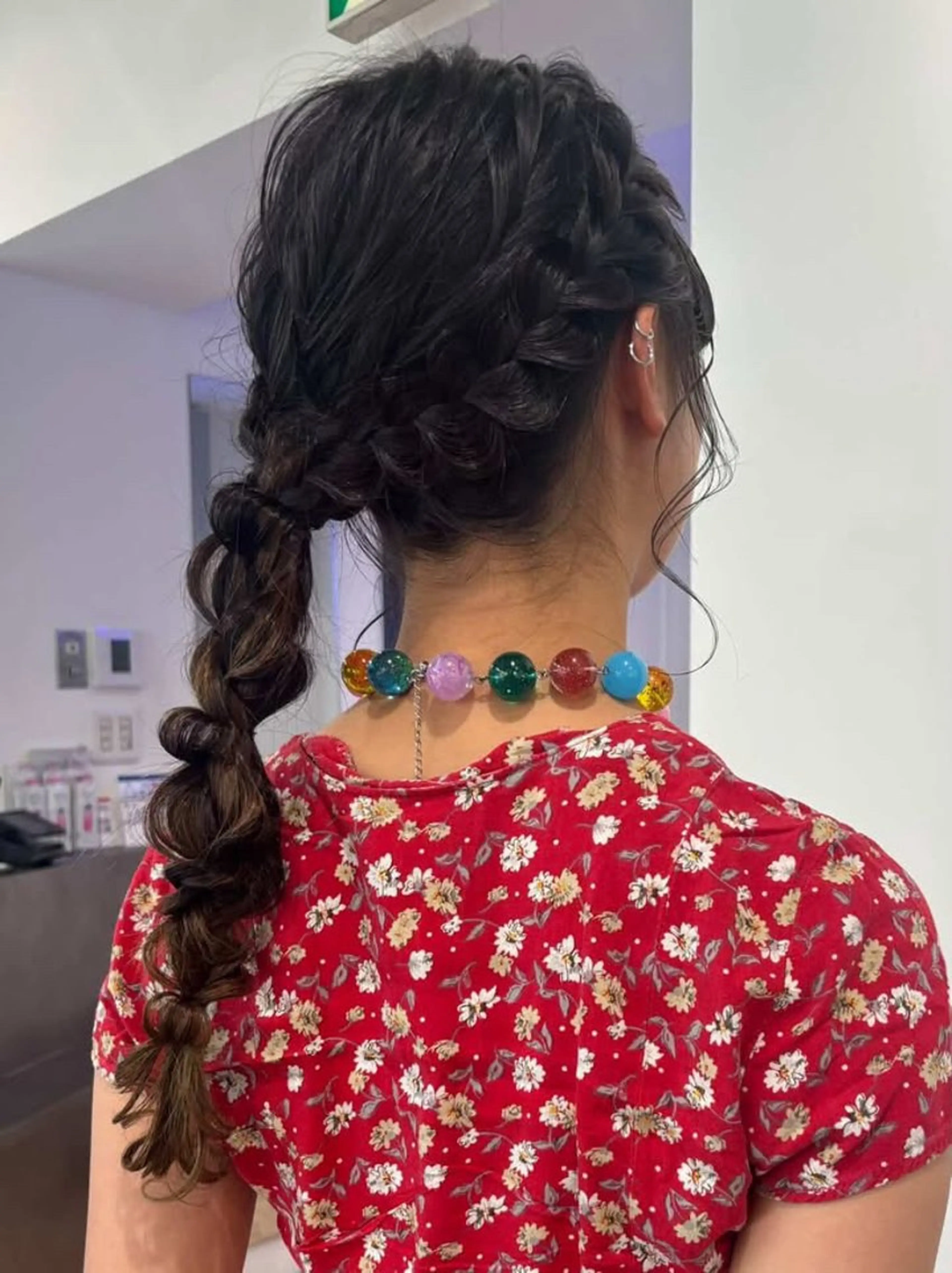 ヘアアレンジ ヘアセット cashel /ブリーチのヘアスタイル
