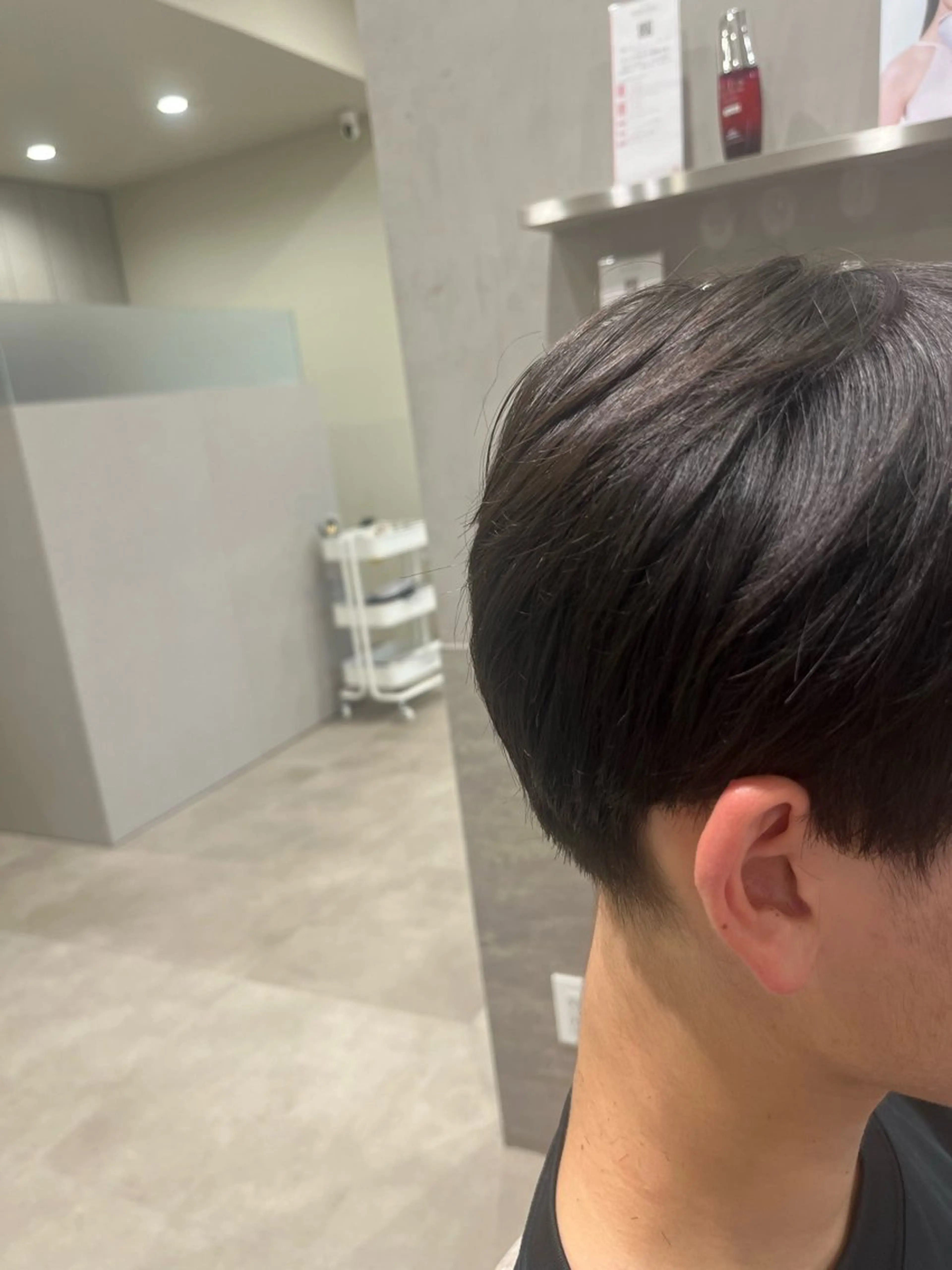 メンズ pollen moekaのヘアスタイル