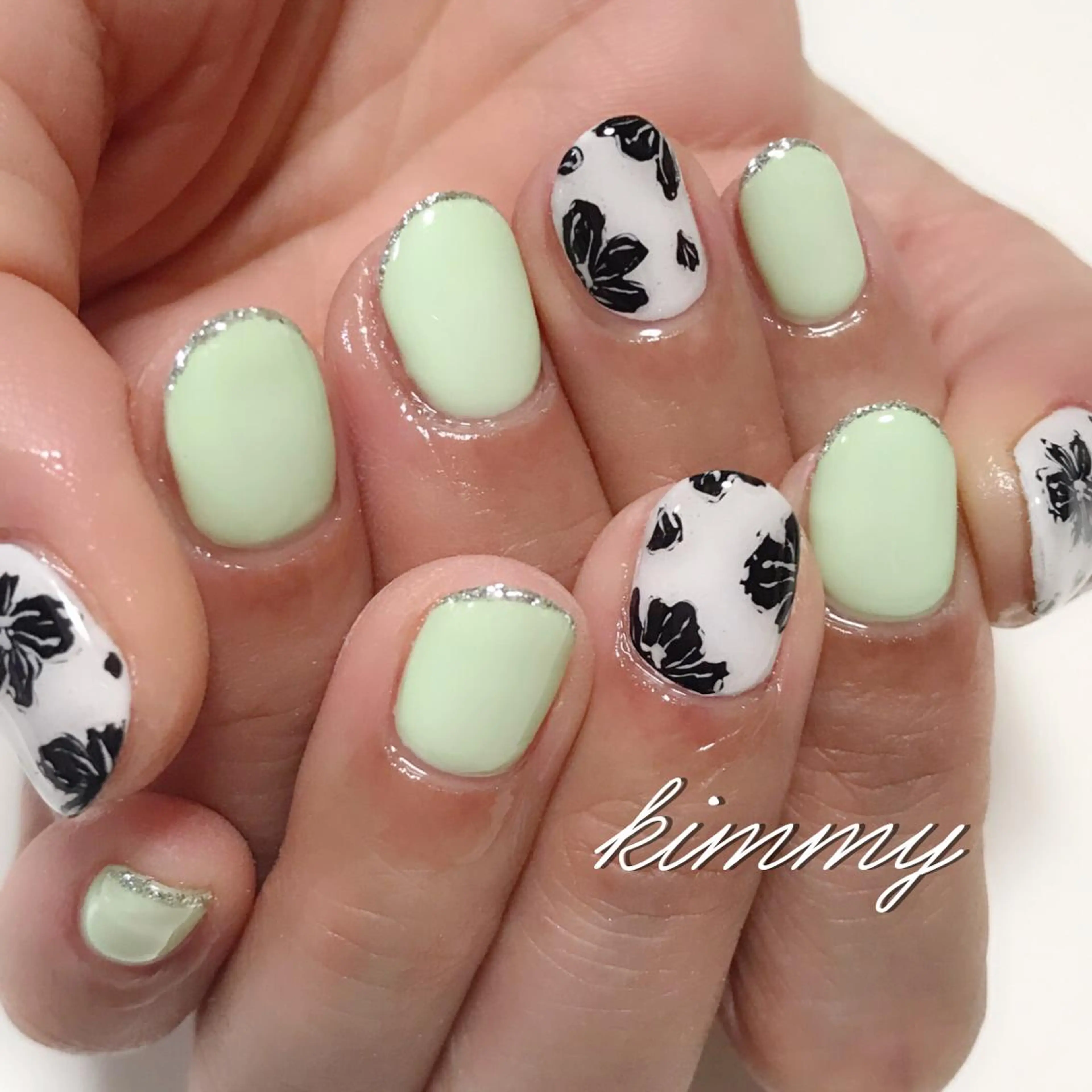 ネイル ハンドネイル kimmy nailsのネイルデザイン